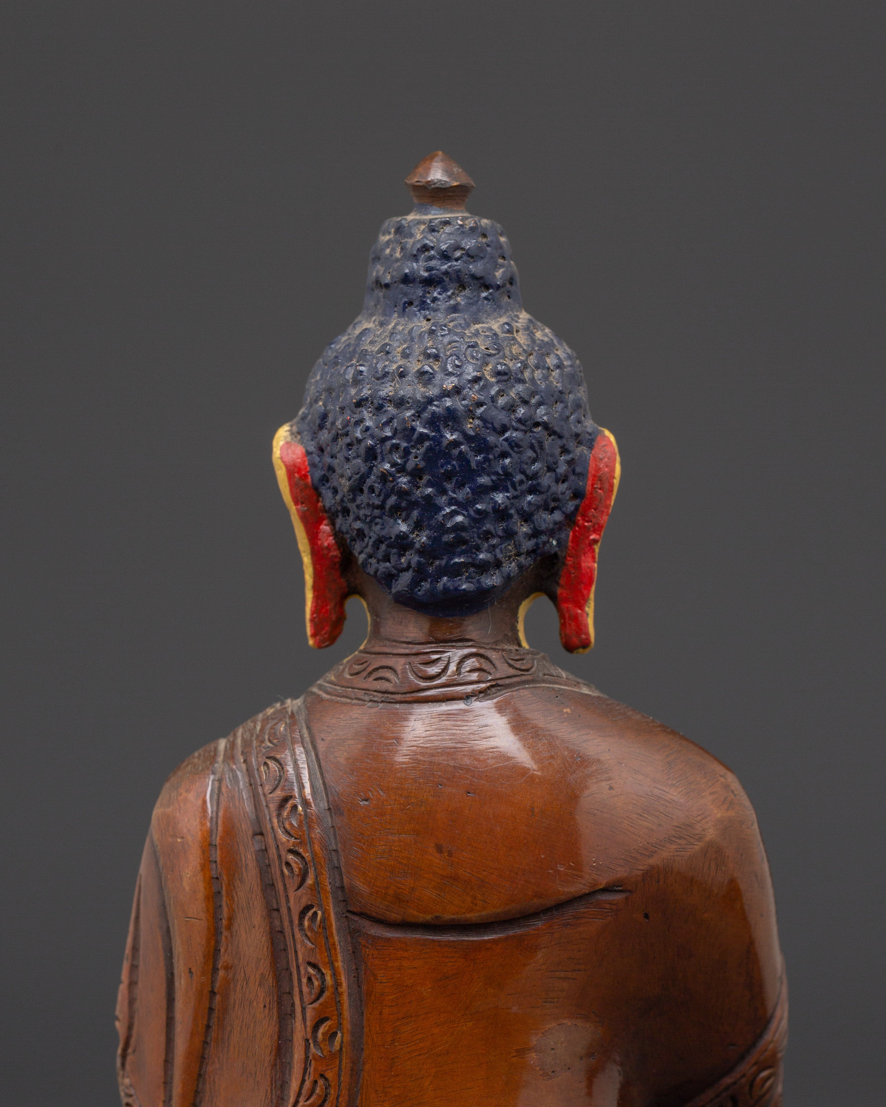 Spiritual Shakyamuni Buddha Figurine | Historical Buddha