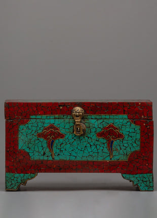 Handmade Wooden Jewelry Box