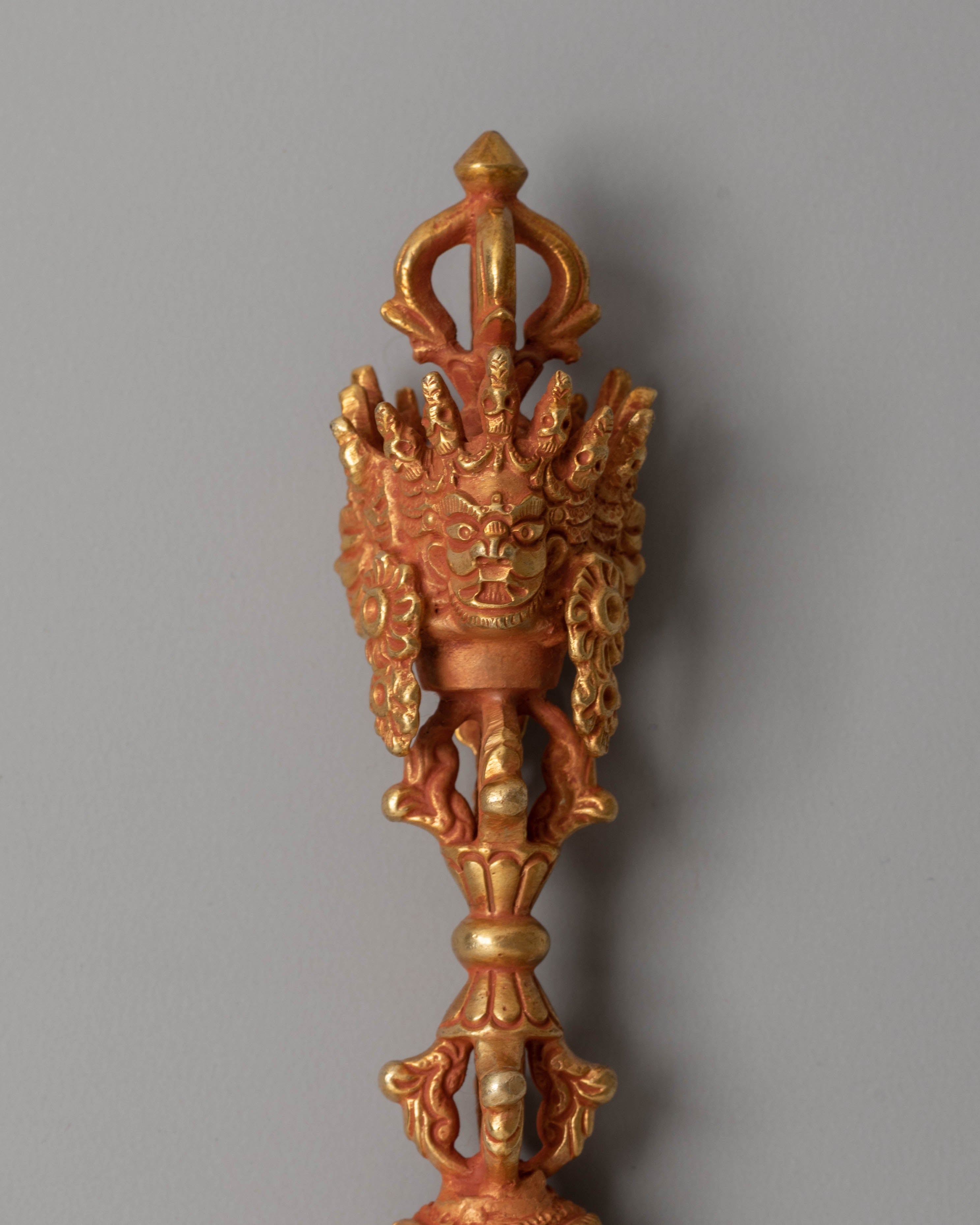 Sacred Phurba Dagger for Ritual Use | A Tibetan Tool for Spiritual Practices