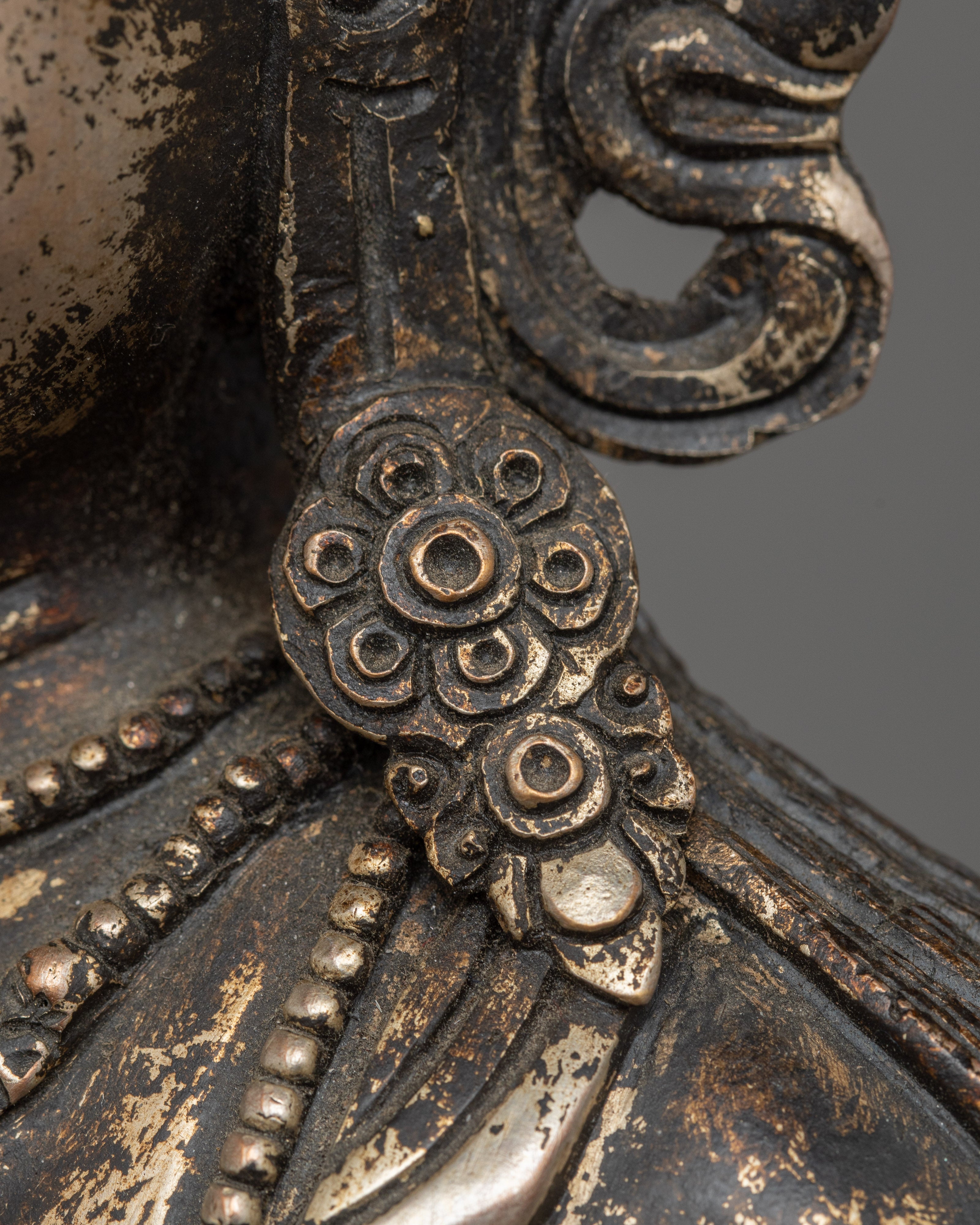 Old Himalayan Treasure Amitabha Buddha Statue | Buddha of Infinite Light