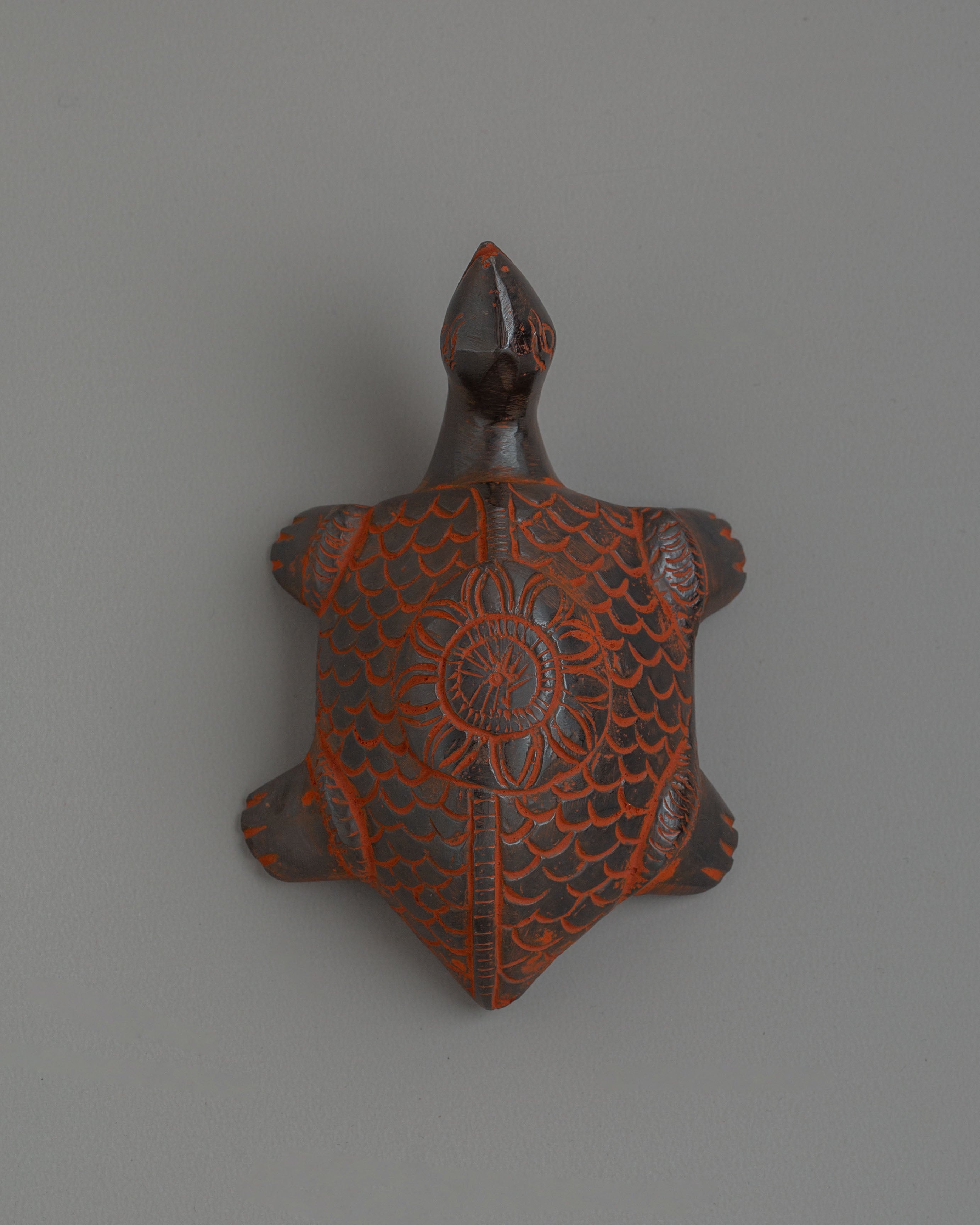 Traditional Turtle | Handcrafted Turtle Figurine