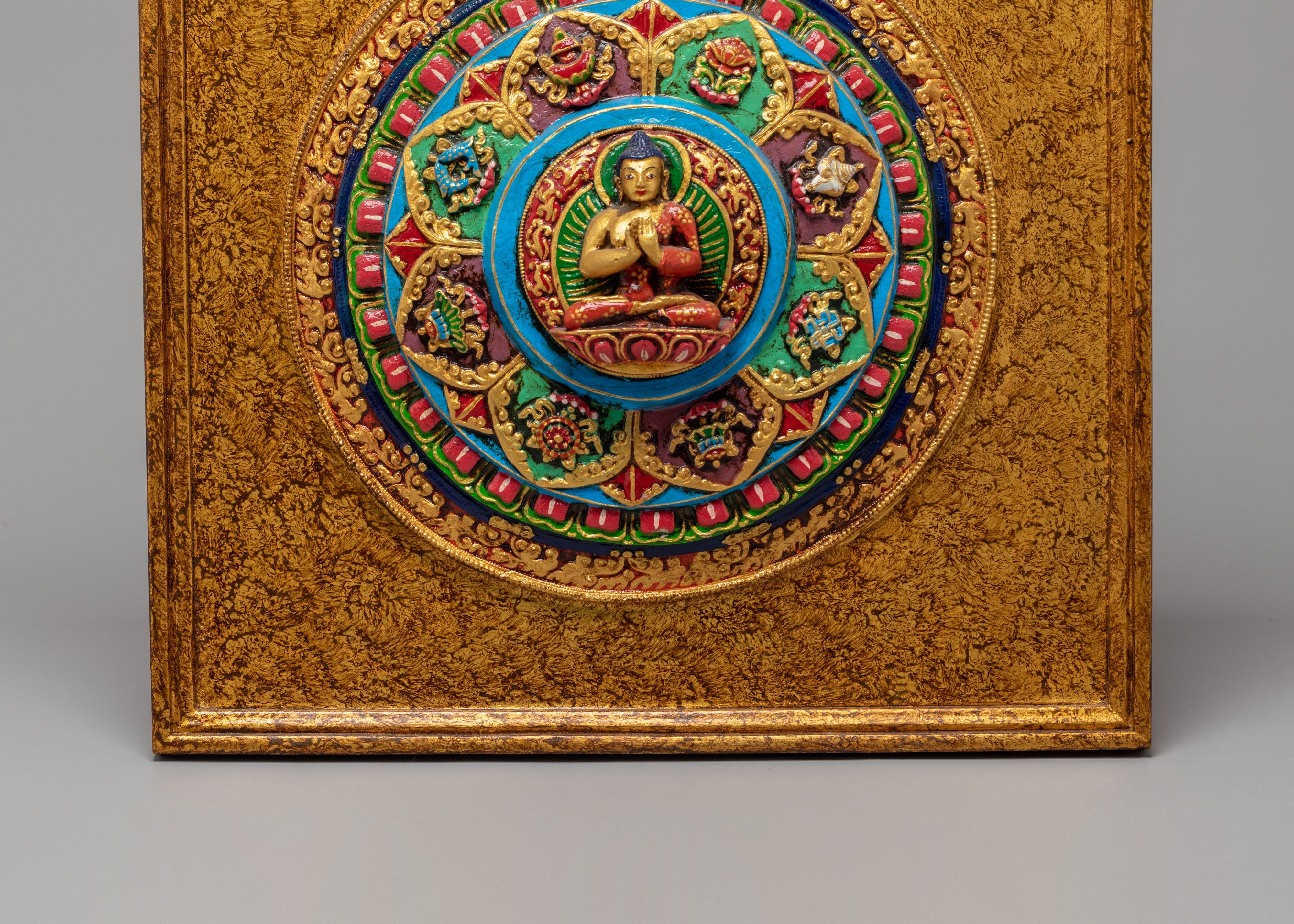 Shakyamuni Buddha Wall Art | Buddha of Enlightenment