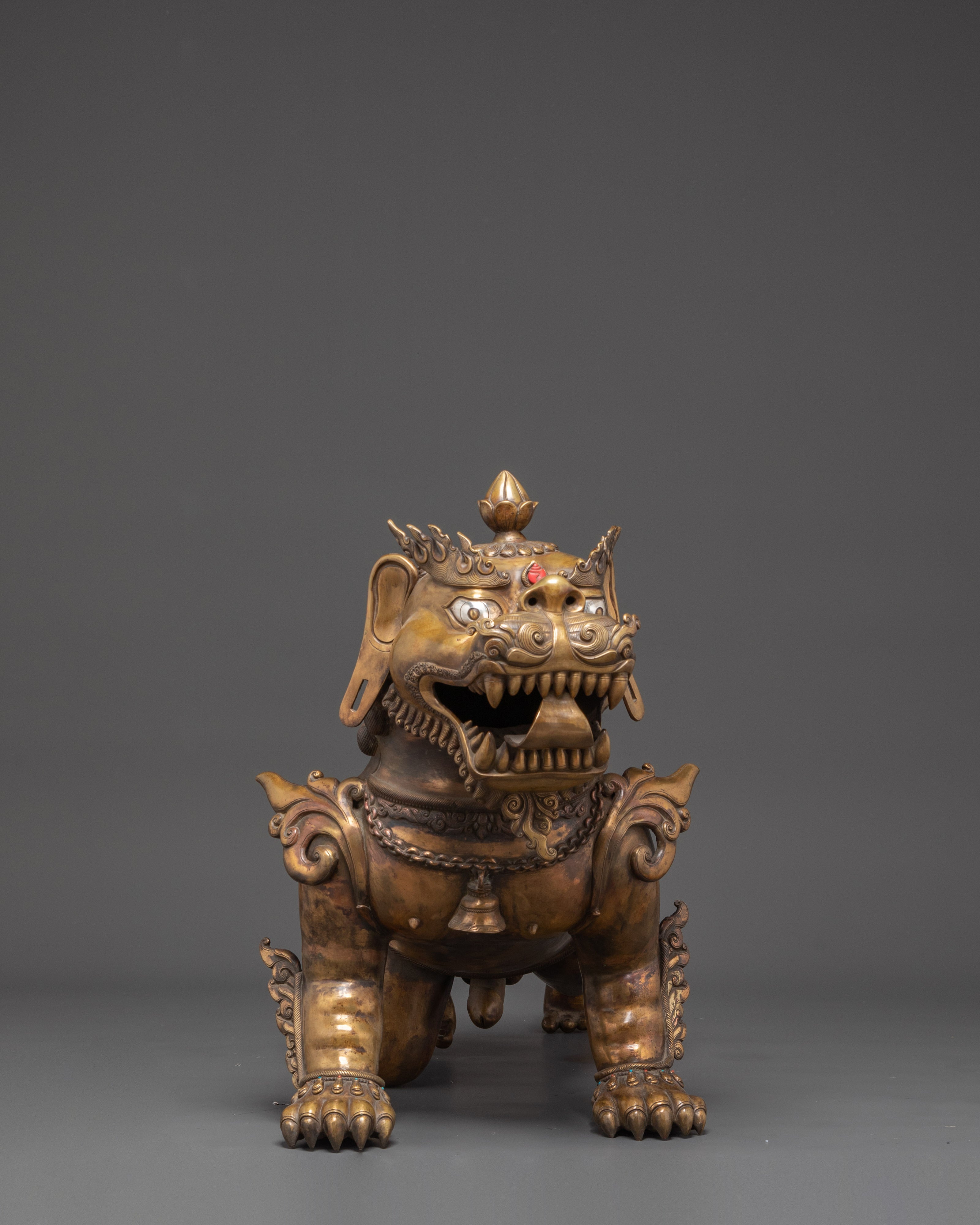 Lion Set for Decor | Guardian Lions Statue