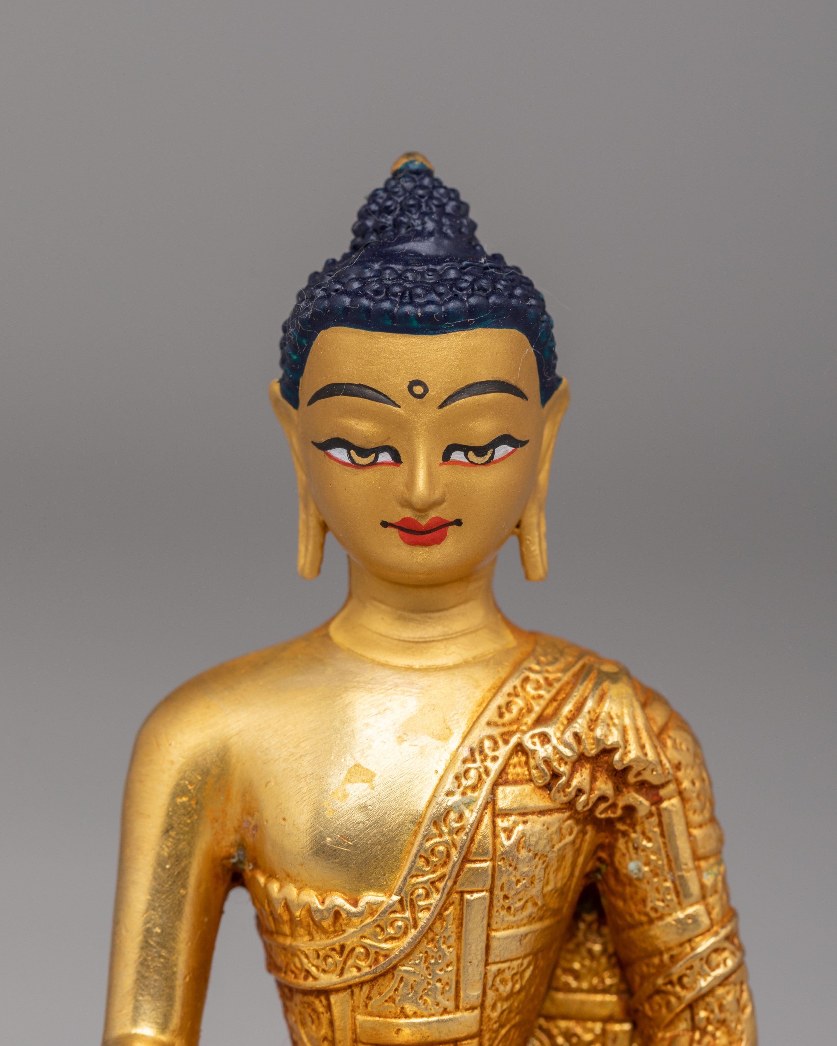 Pancha Buddha Set Statue | Buddhist Altar Decor