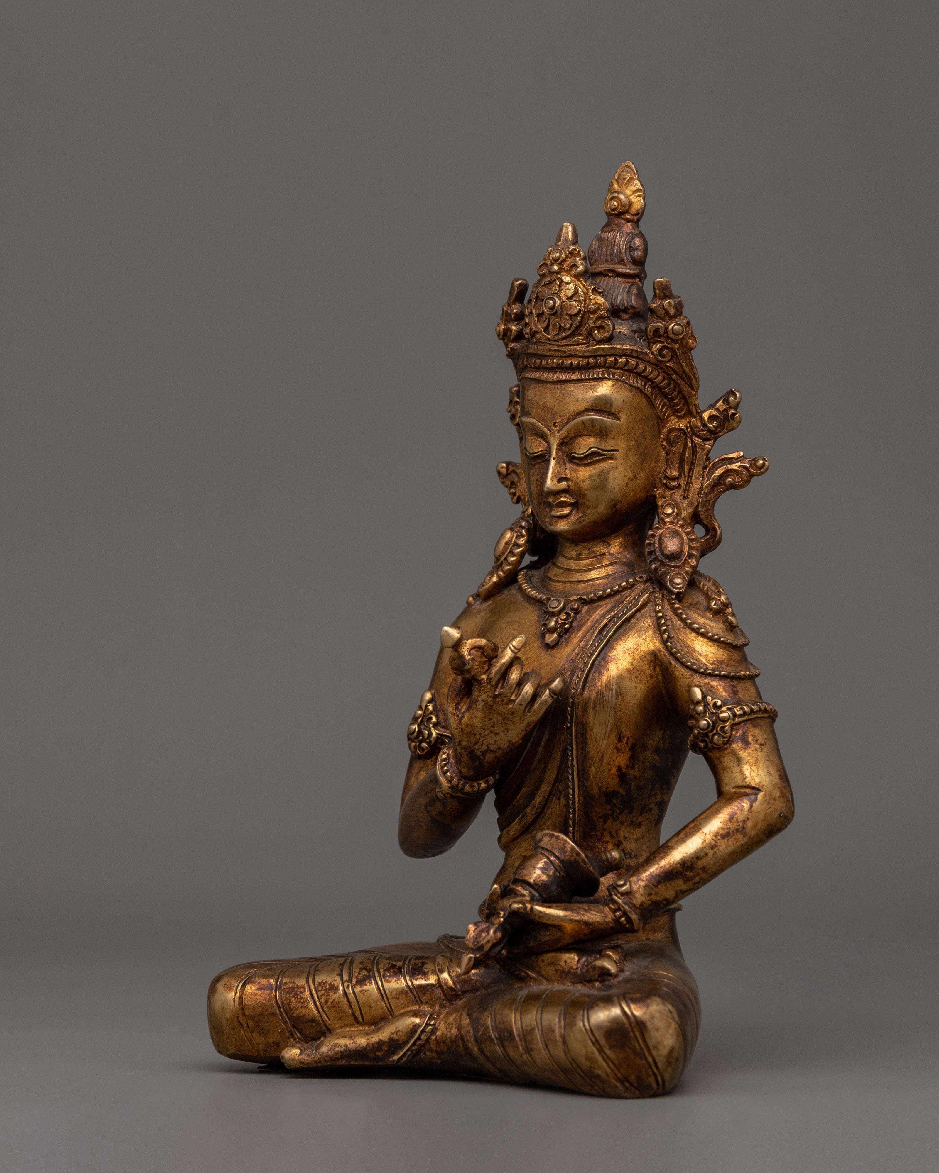 Vajrasattva Dorje Sempa Statue | The Great Purifier Vajrasattva