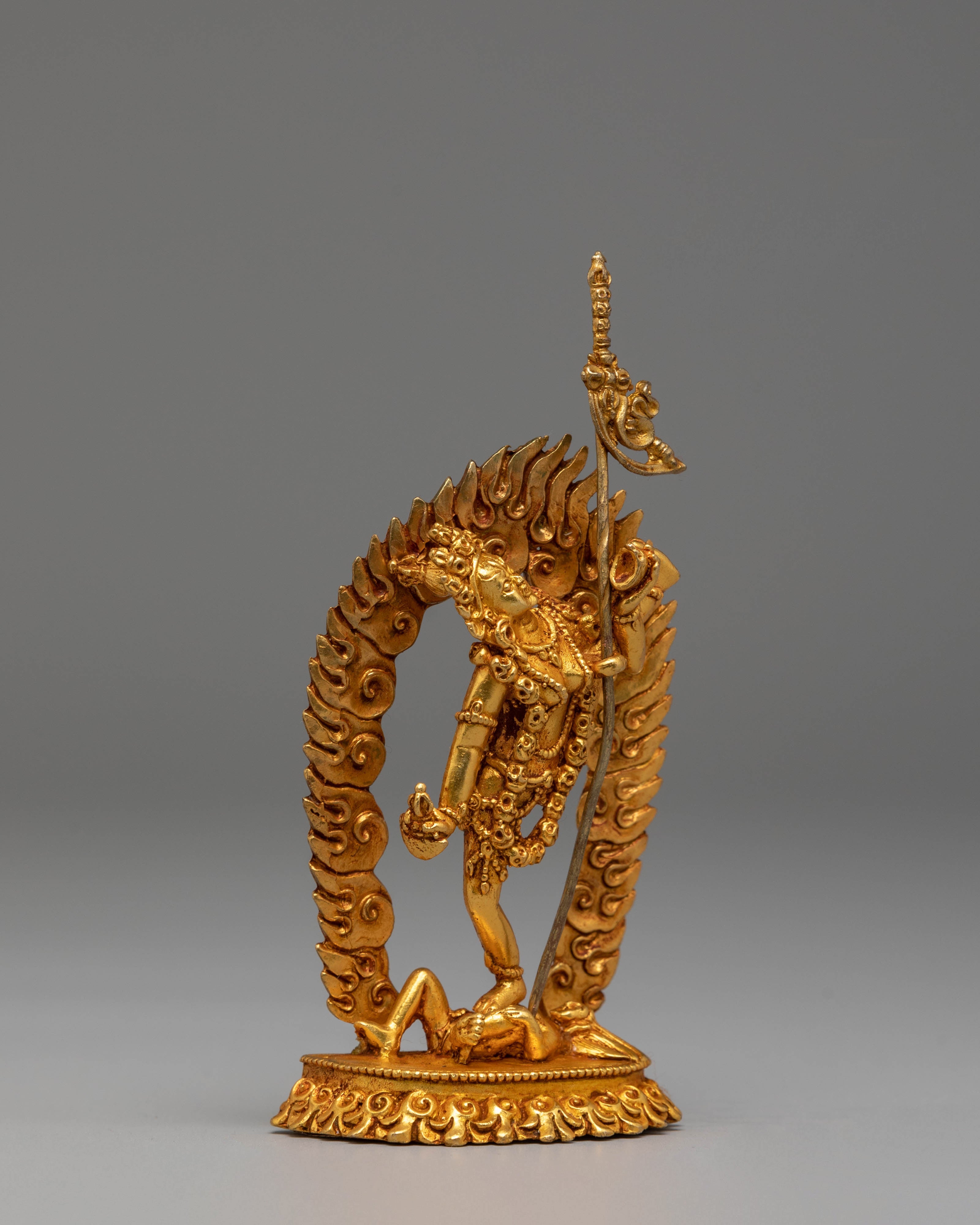 Golden Statue of Vajrayogini | The Queen of Dakini