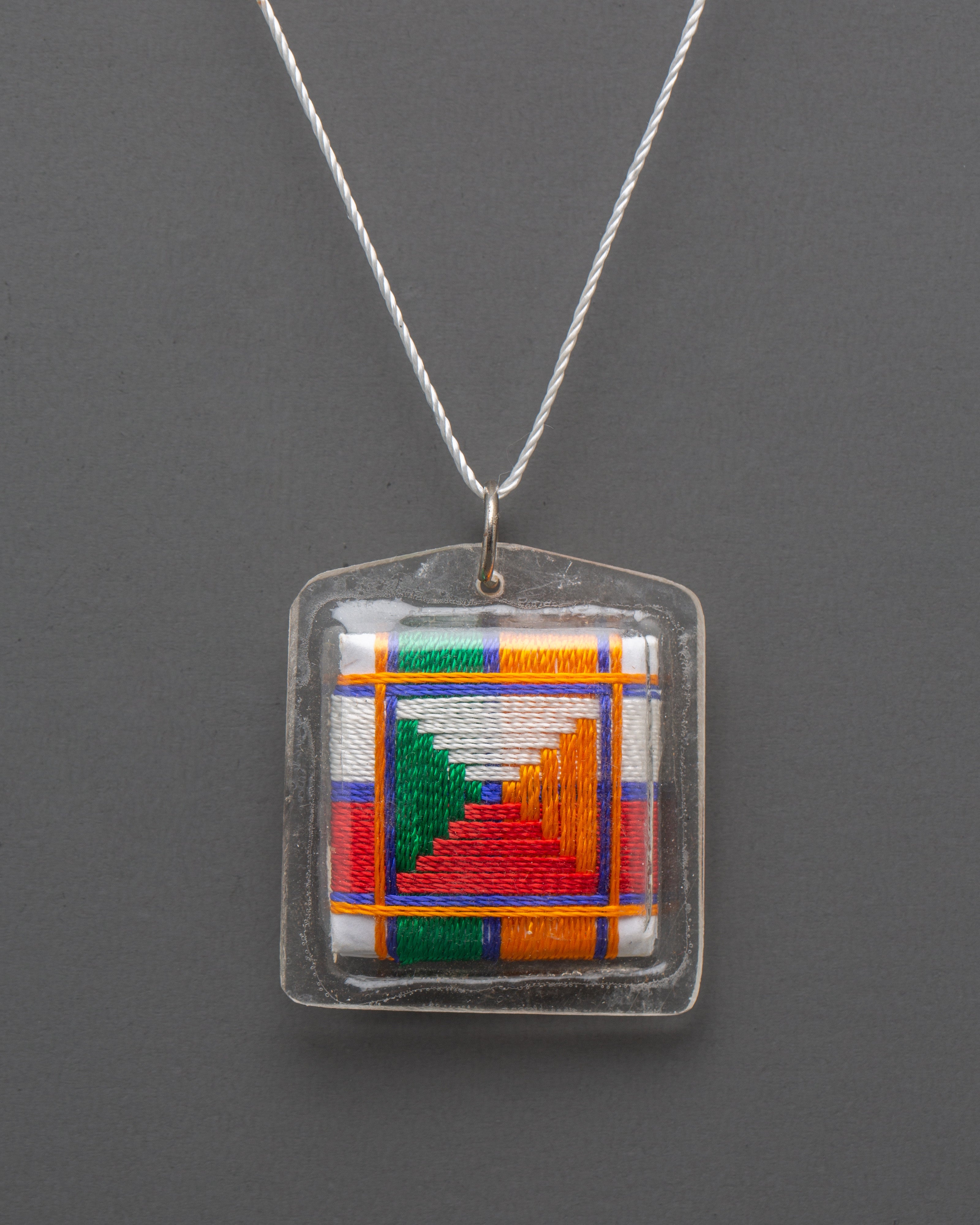 Tibetan Mantra Protection Buti | Buddhist Sacred Syllable Charm