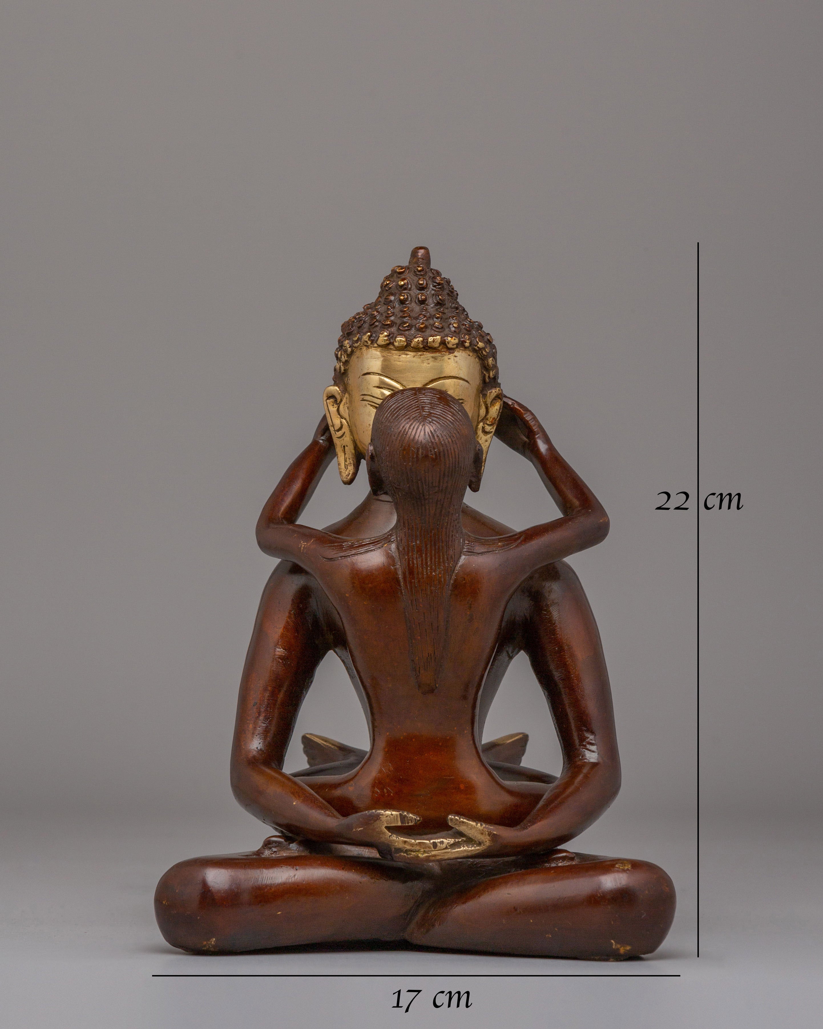 Handcrafted Samantabhadra Statue | Tibetan Buddha of Infinite Wisdom
