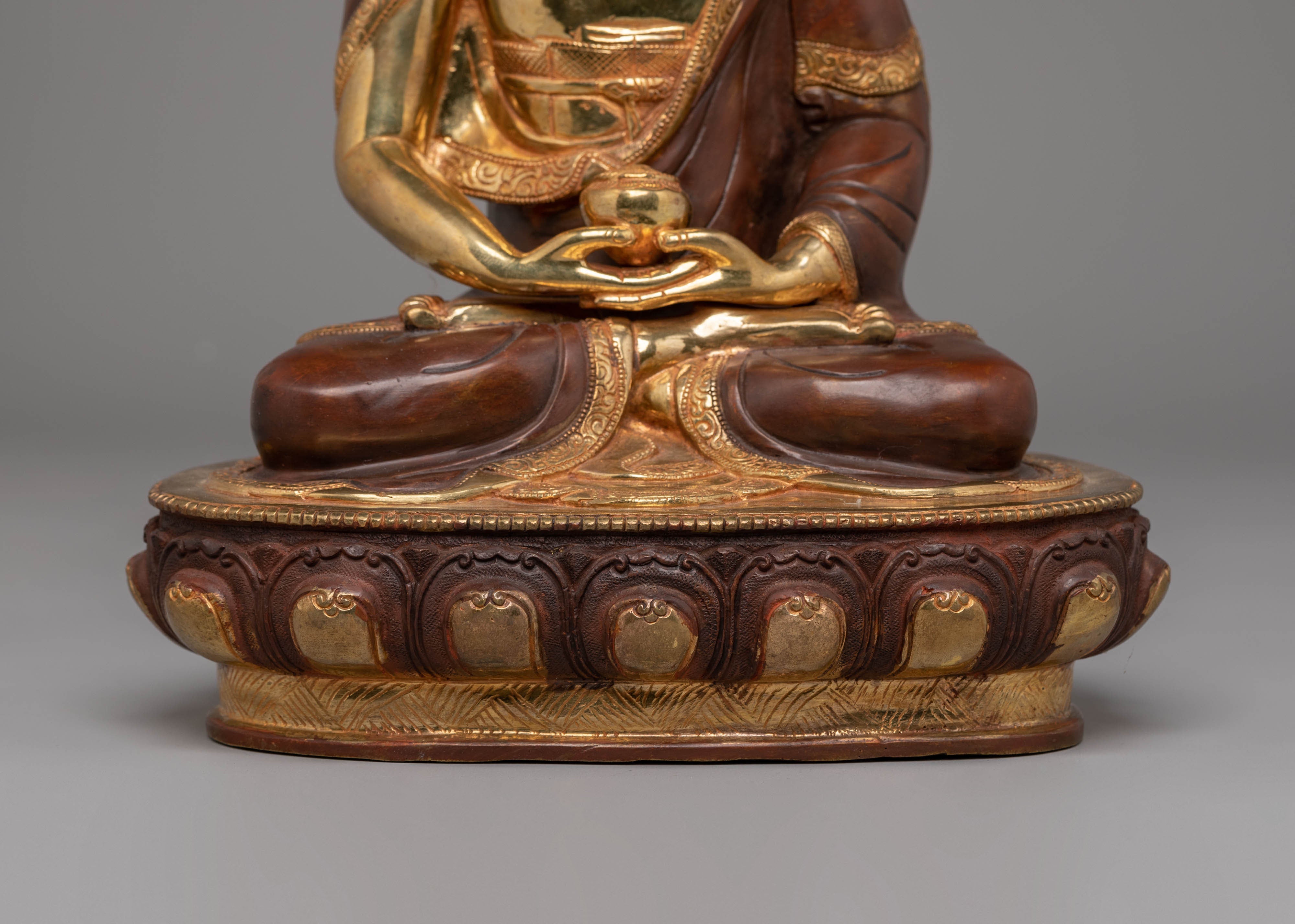 Tibetan Amitabha Buddha Copper Statue | Experience Serenity with our Sculpture