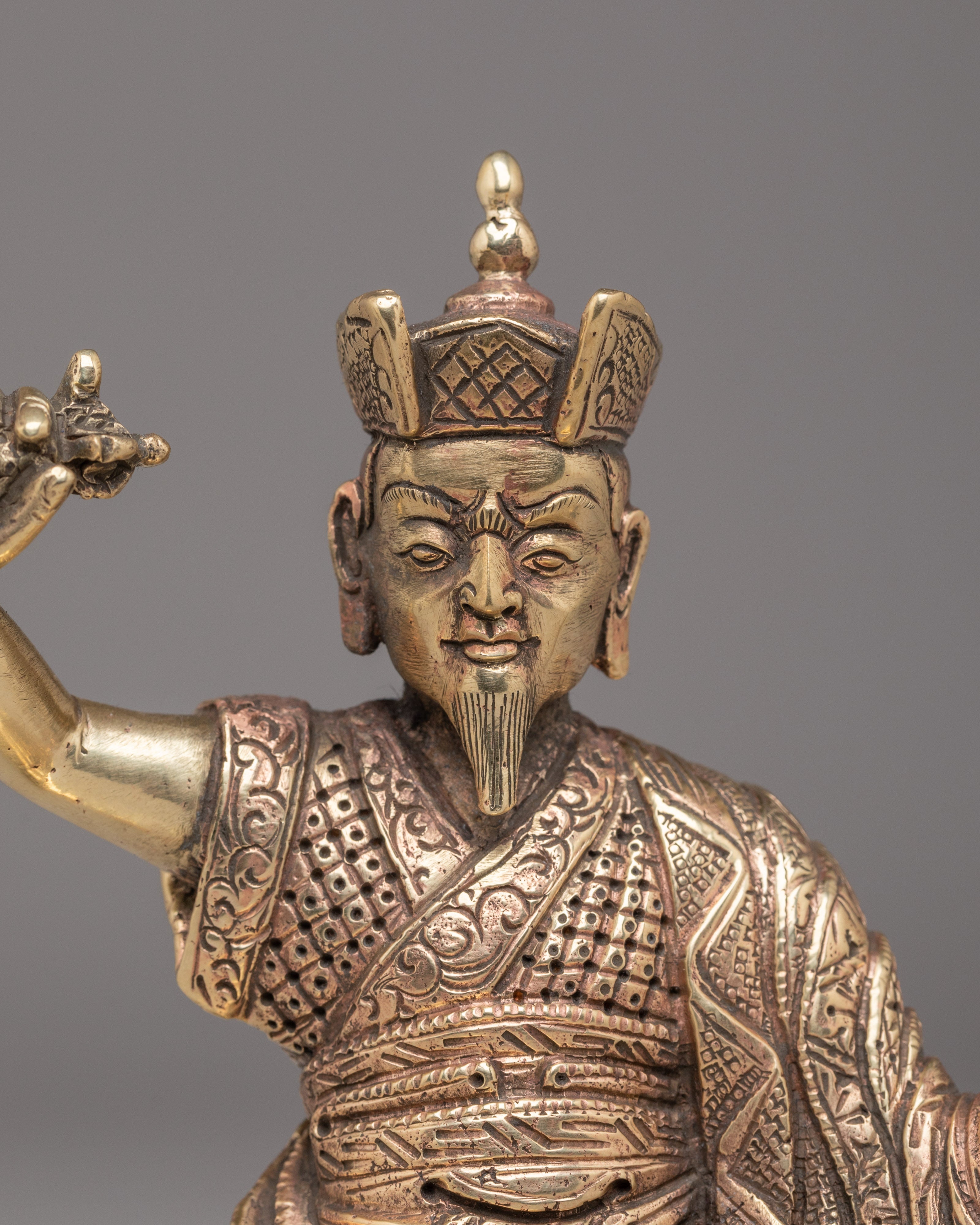 Karmapa Buddhist Statue | Spiritual Enlightenment Decor