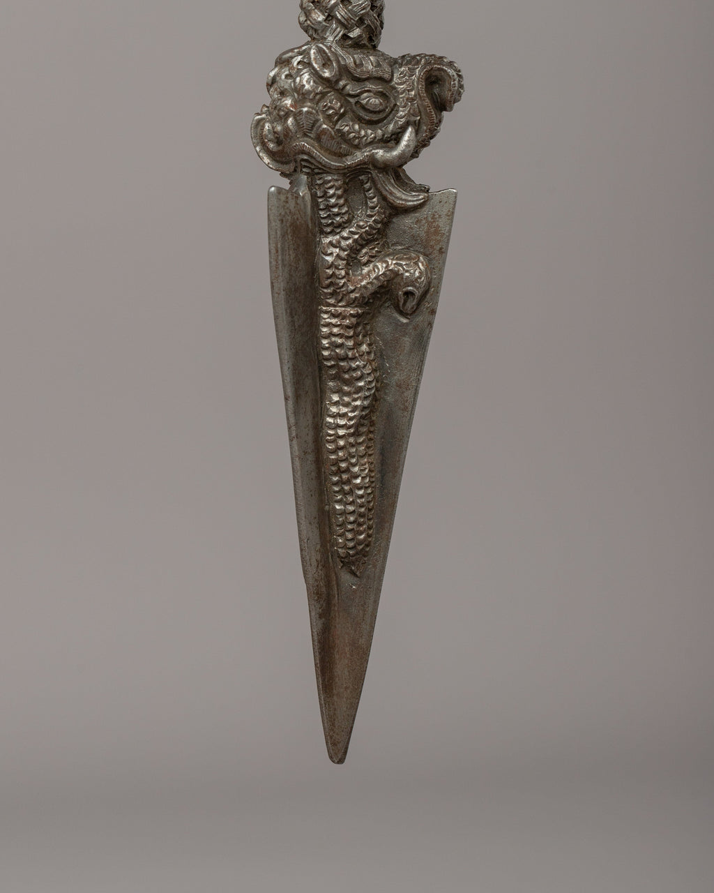 Tibet Ritual Dagger Tibetan Phurba for Rituals | A Powerful Ritual Dagger for Protection