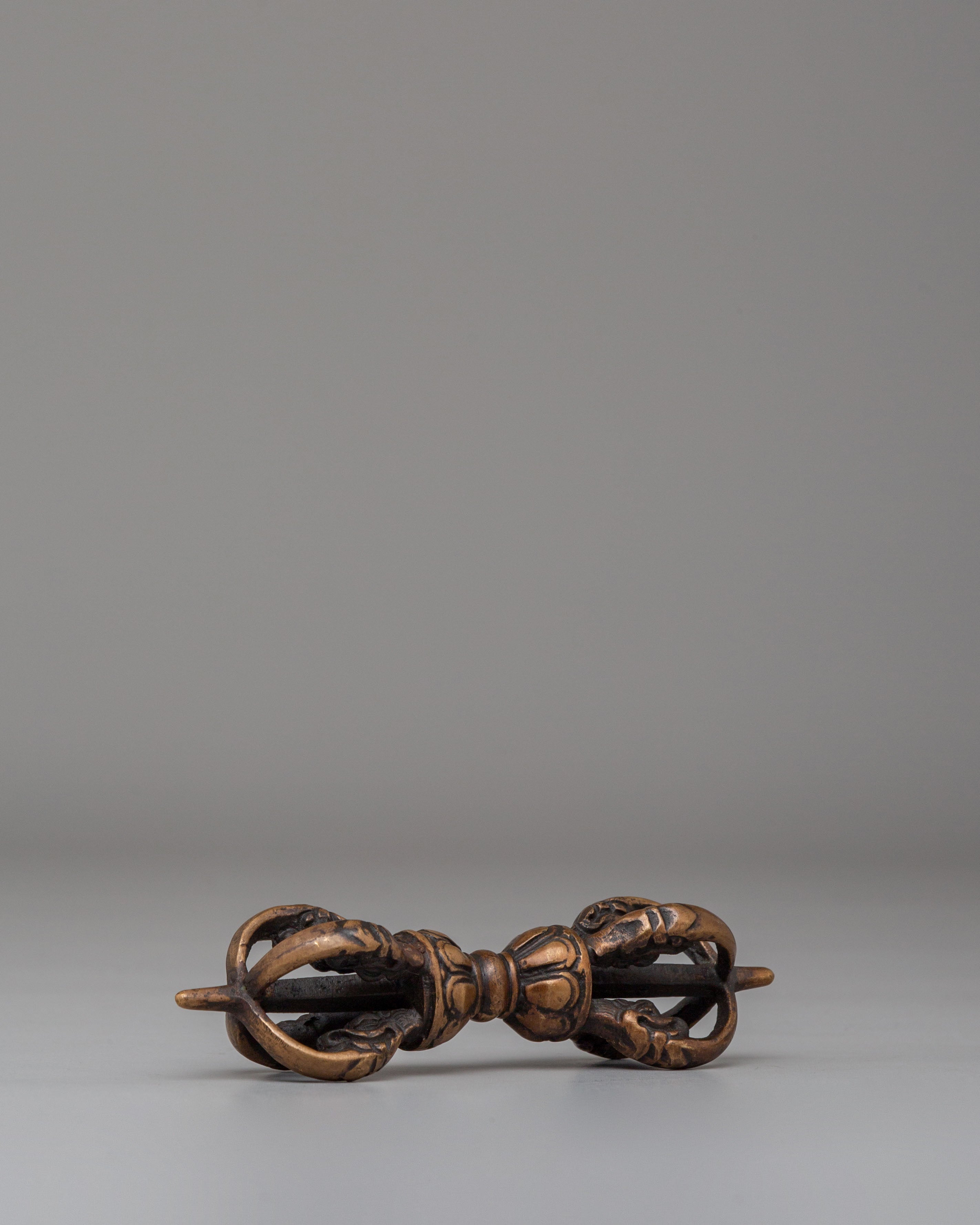 Himalayan Vajra and Bell Set for Ritual | Bronze Buddhist Ritual Tools