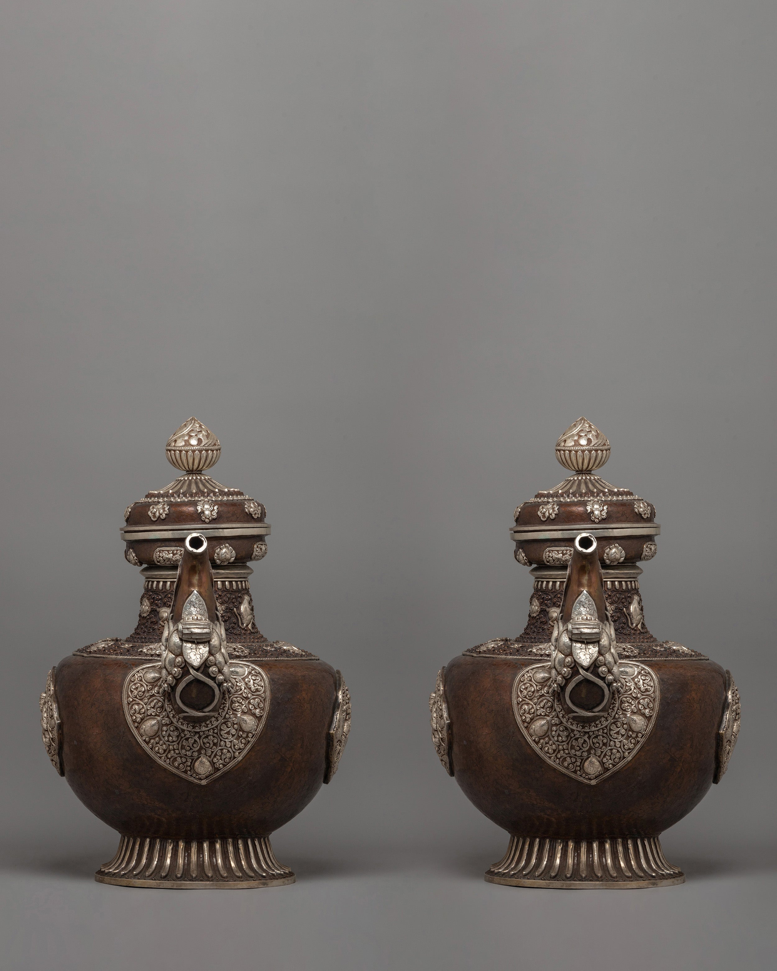 Handcrafted Traditional Tibetan Tea Pot 