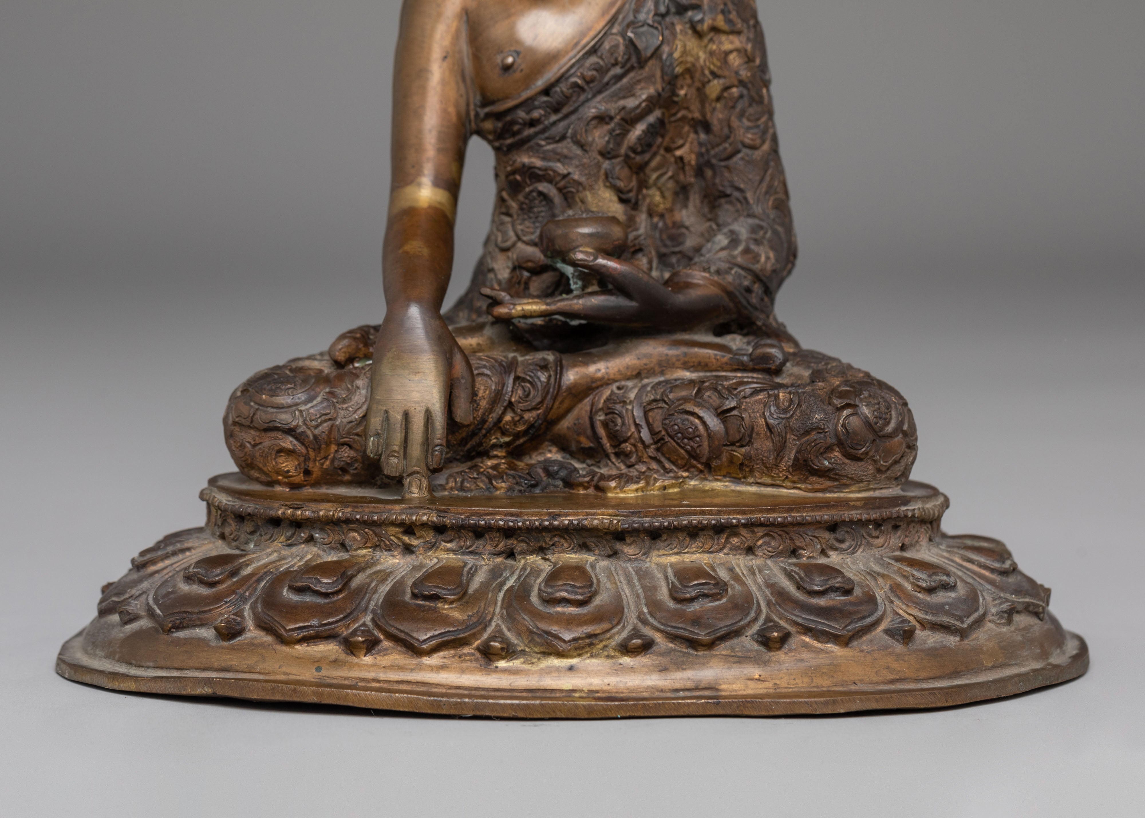 Sacred Statue of Shakyamuni Buddha | The Sage of Shakyas