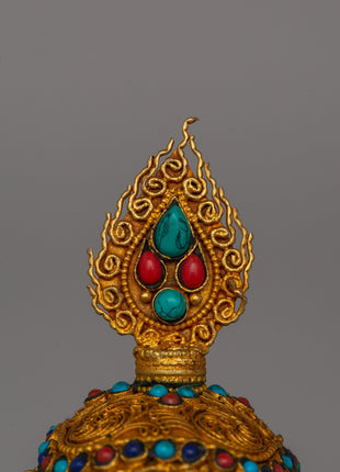 Spiritual Decor Skull Head | Symbol of Mortality and Transformation