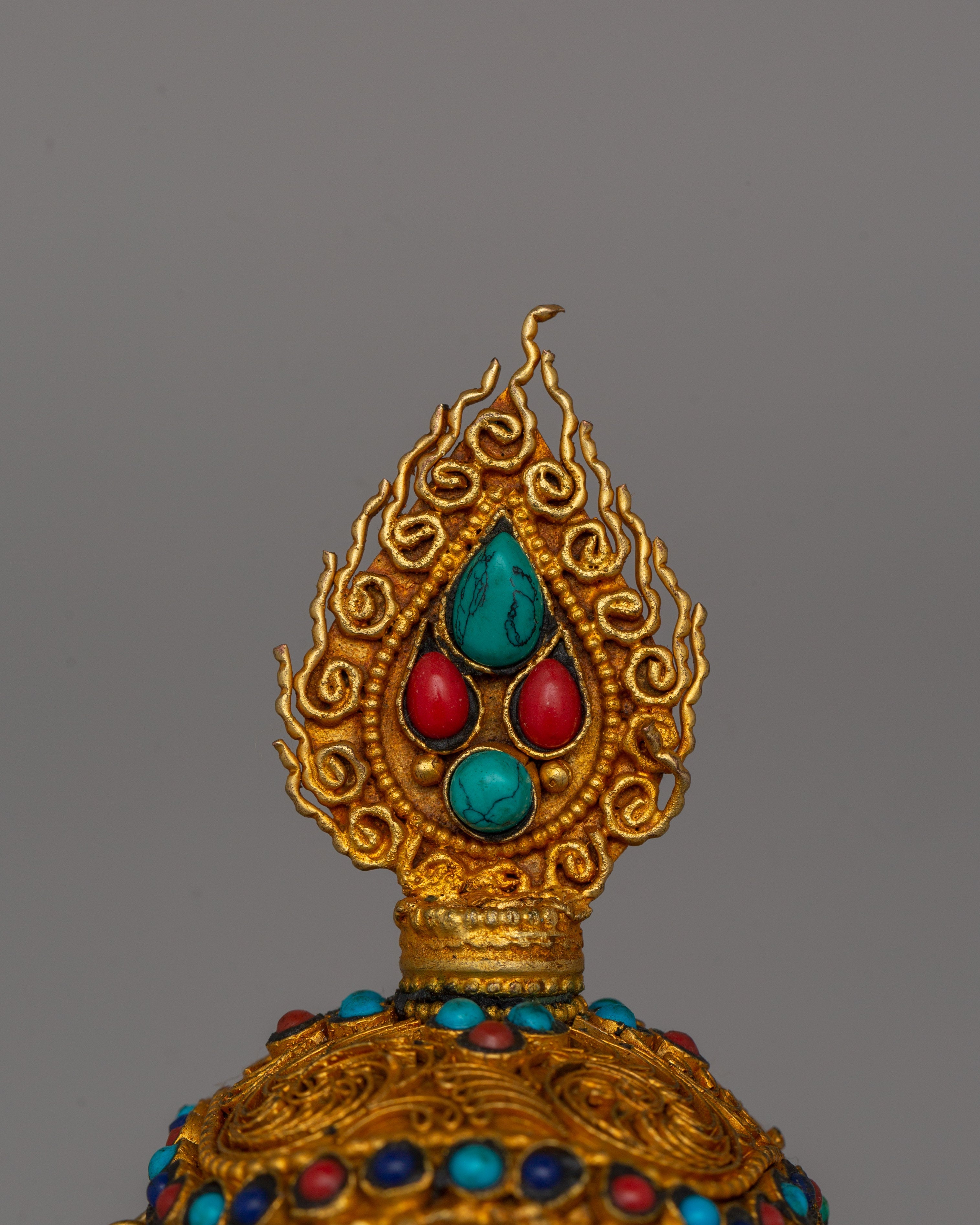 Spiritual Decor Skull Head | Symbol of Mortality and Transformation