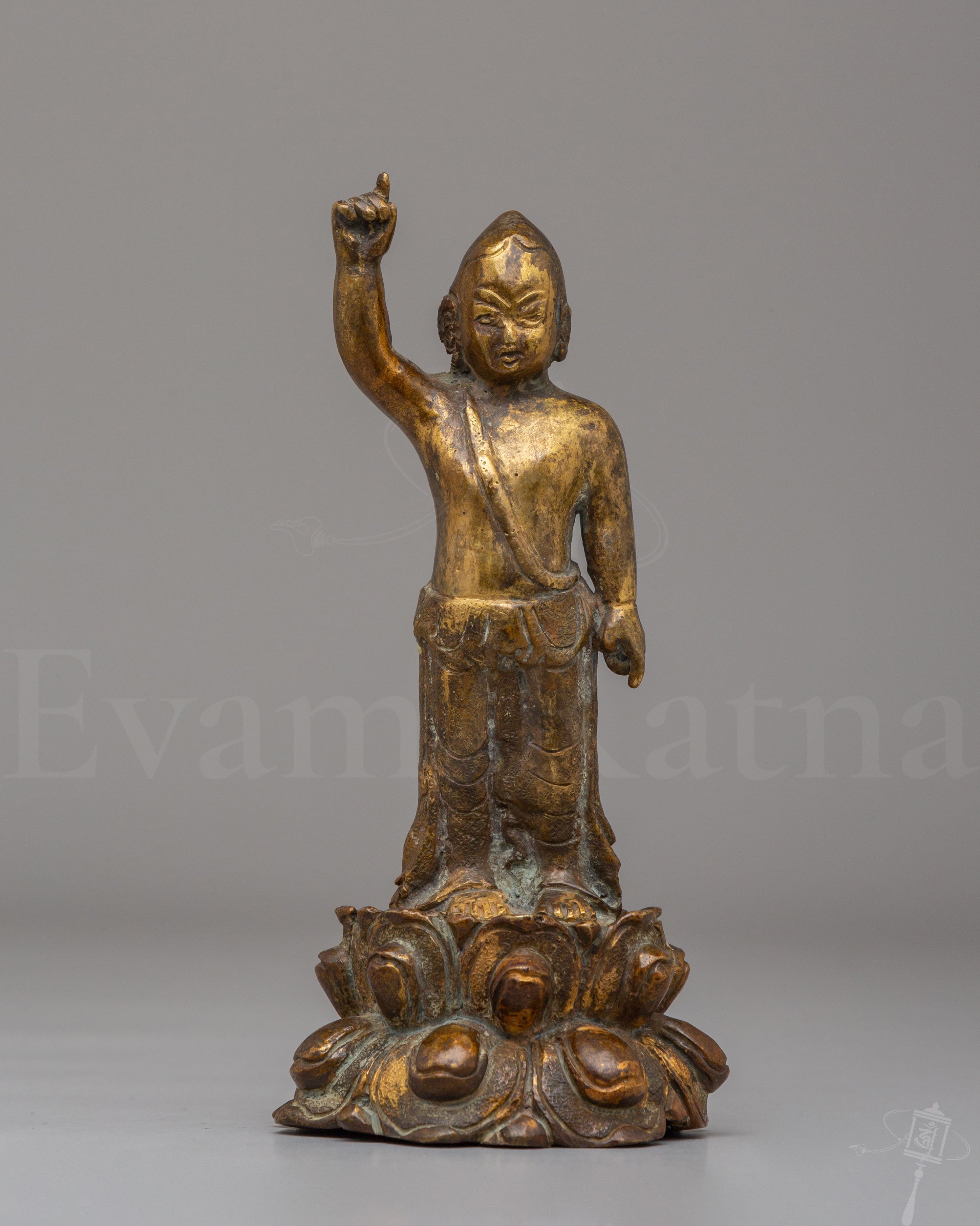 Buddhist Founder Siddhartha Gautama Statue