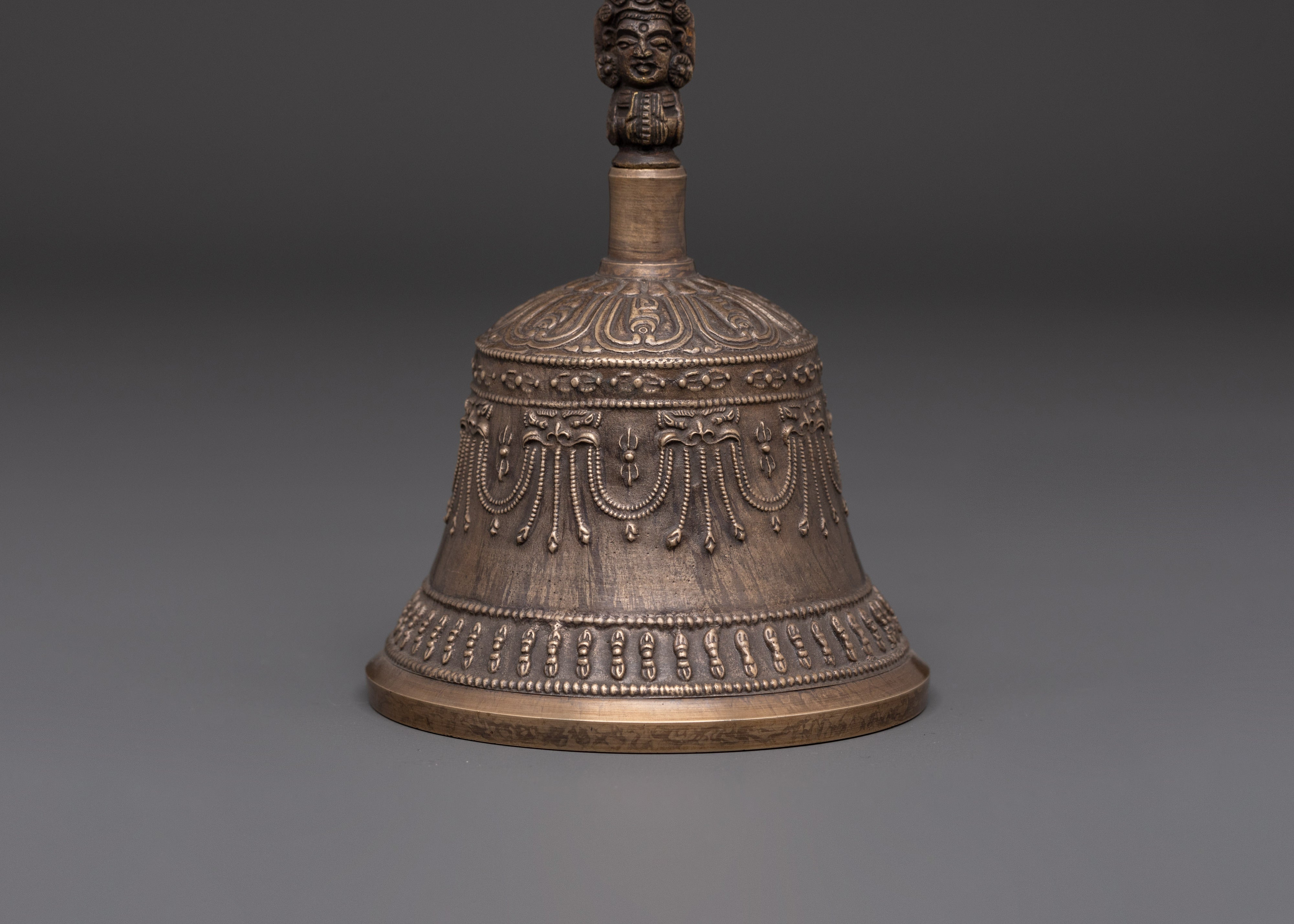 Sacred Pair Bell and Vajra | Divine Ritual Tools