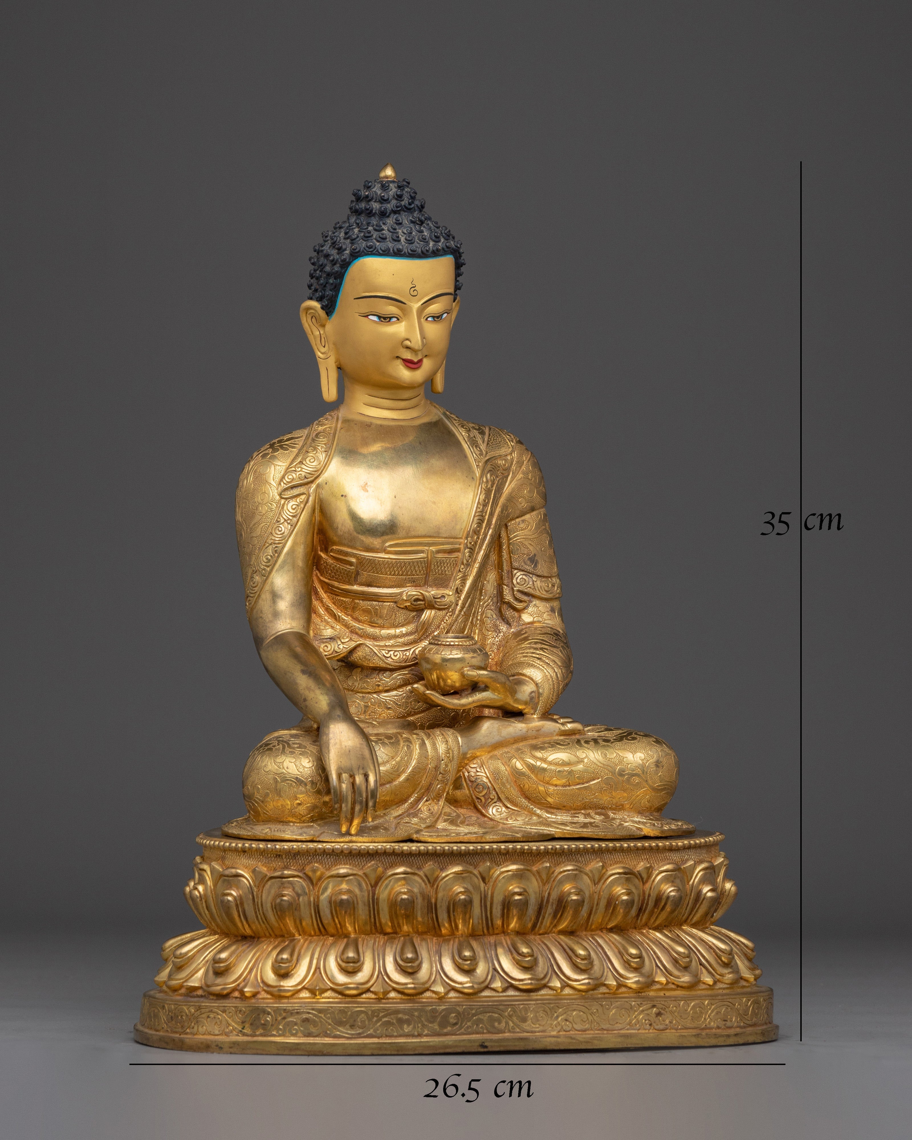Buddhist Spiritual Icon Shakyamuni Buddha 