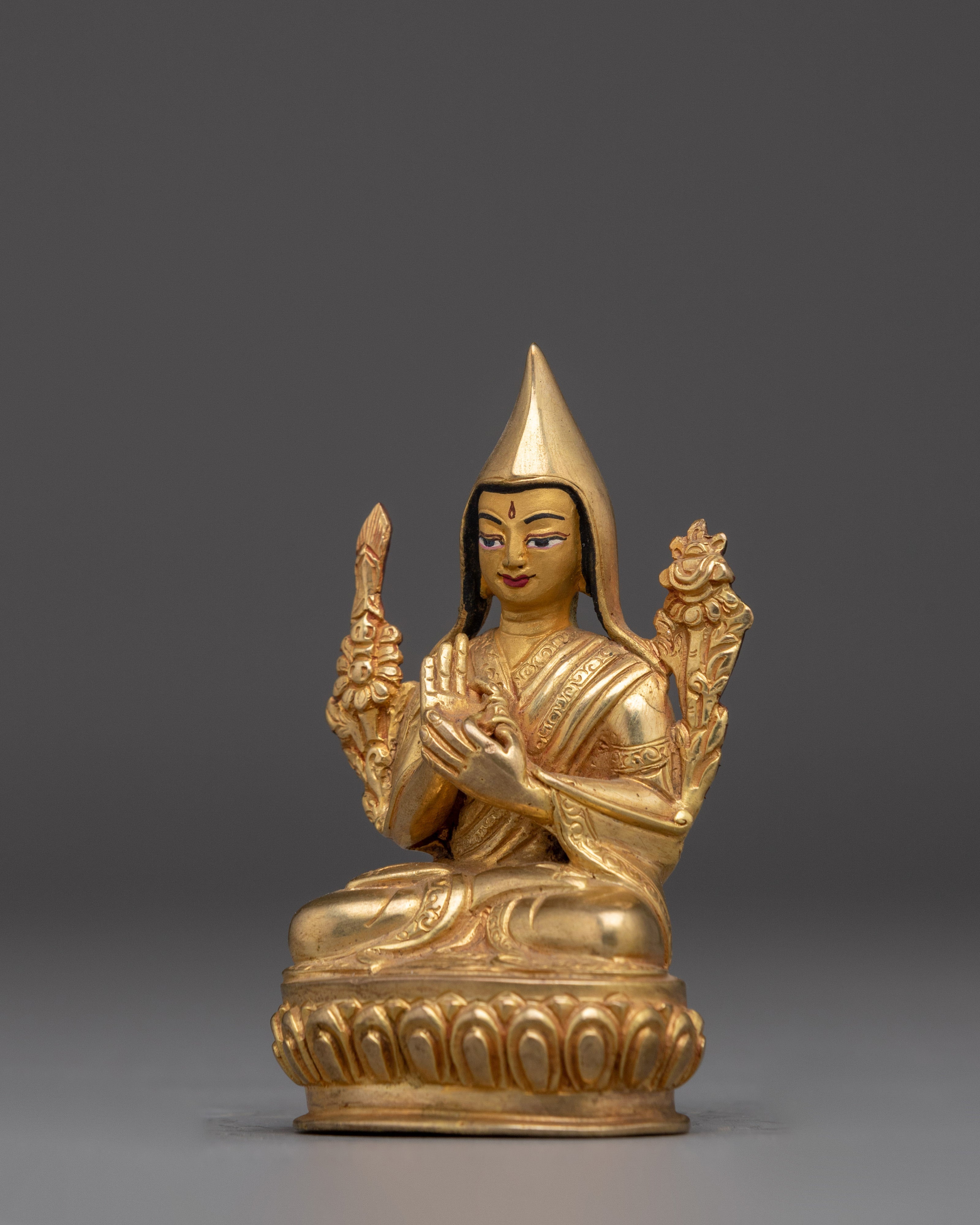 Gelug Tradition Teacher Tsongkhapa | Tibetan Spiritual Deity