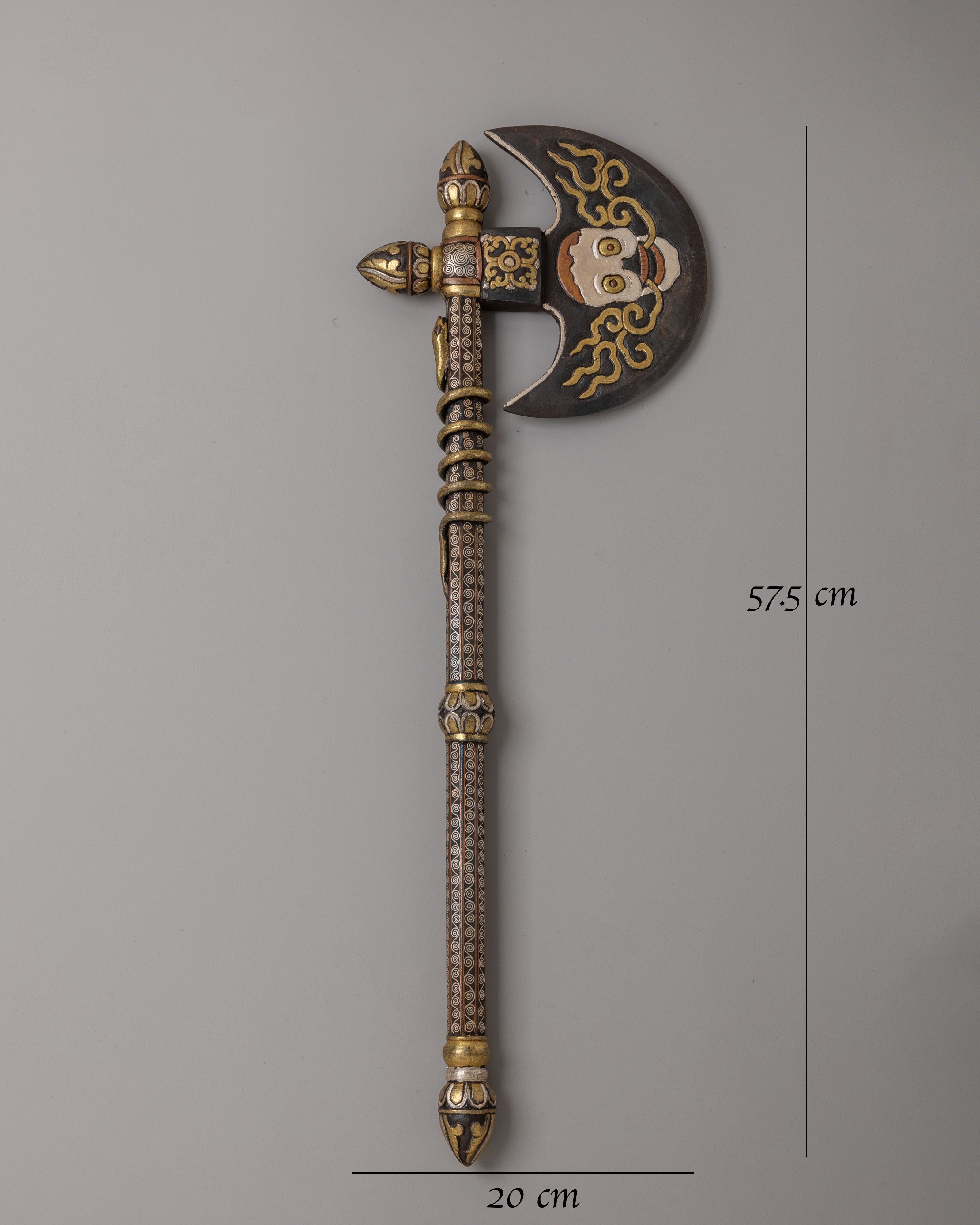 Tantric Kartika Axe for Rituals | Sacred Buddhist Vajrayana Tool