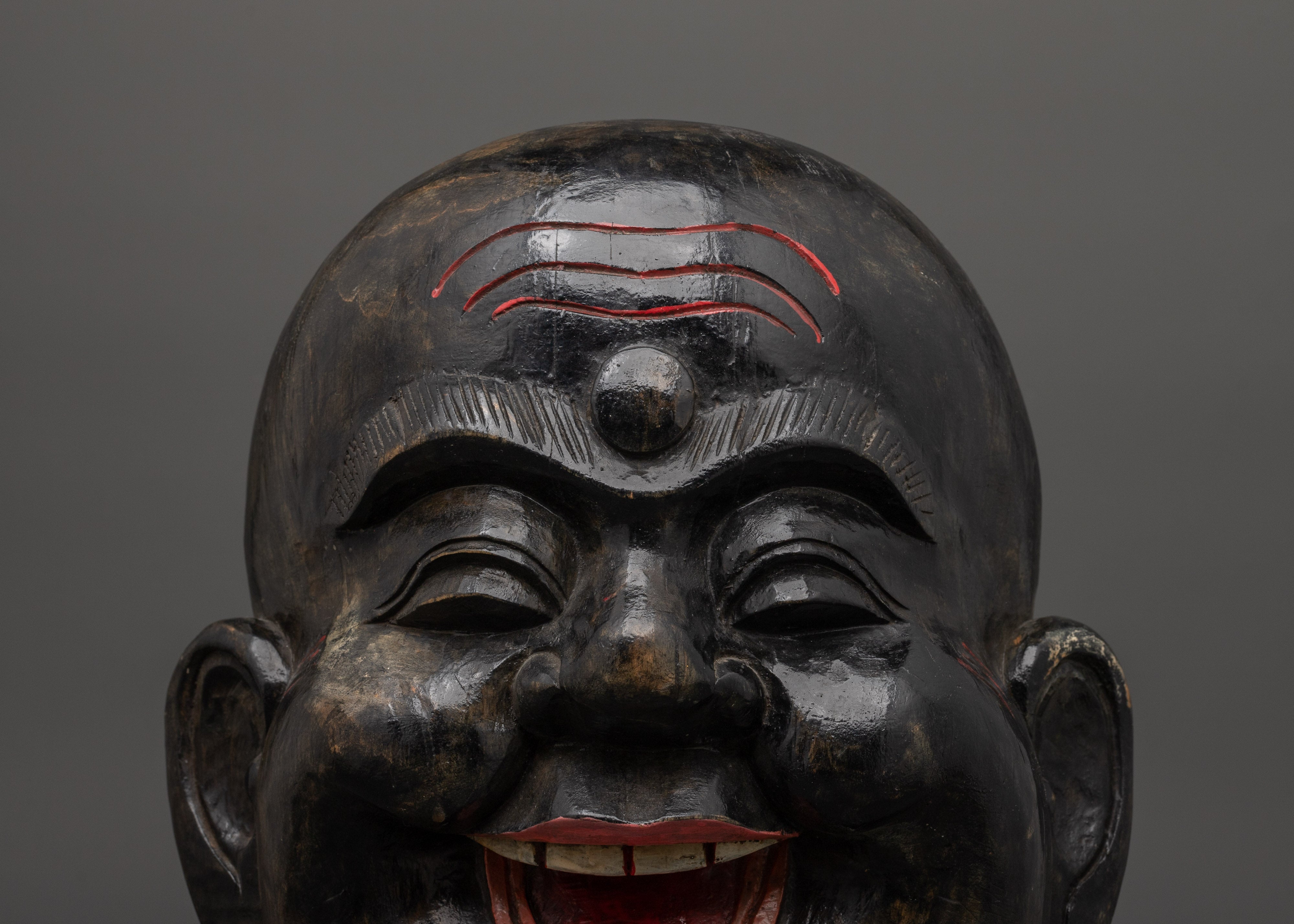 Laughing Buddha Mask | A Symbol of Joy