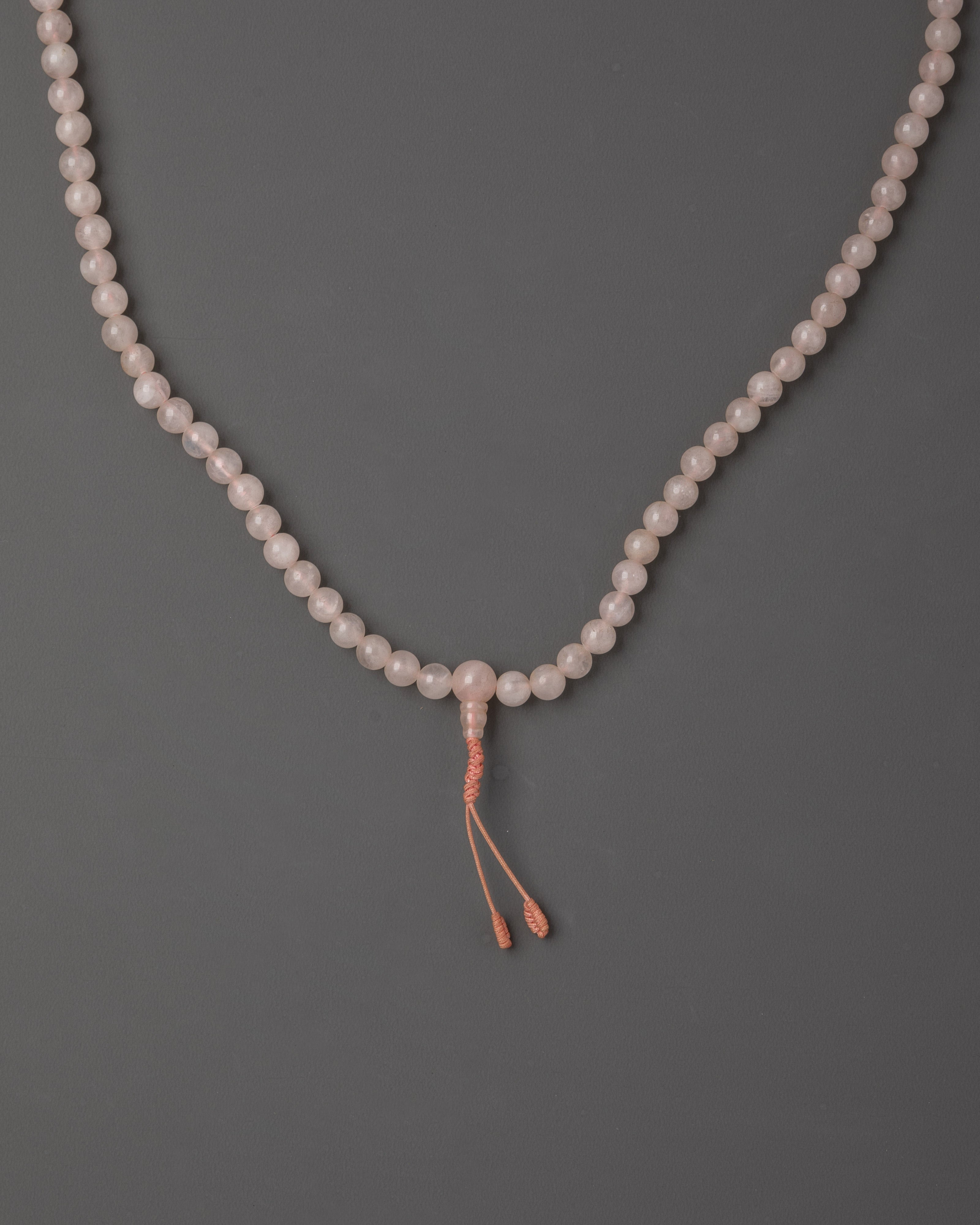 Tibetan Buddhist Prayer Mala | Handmade mala beads for meditation