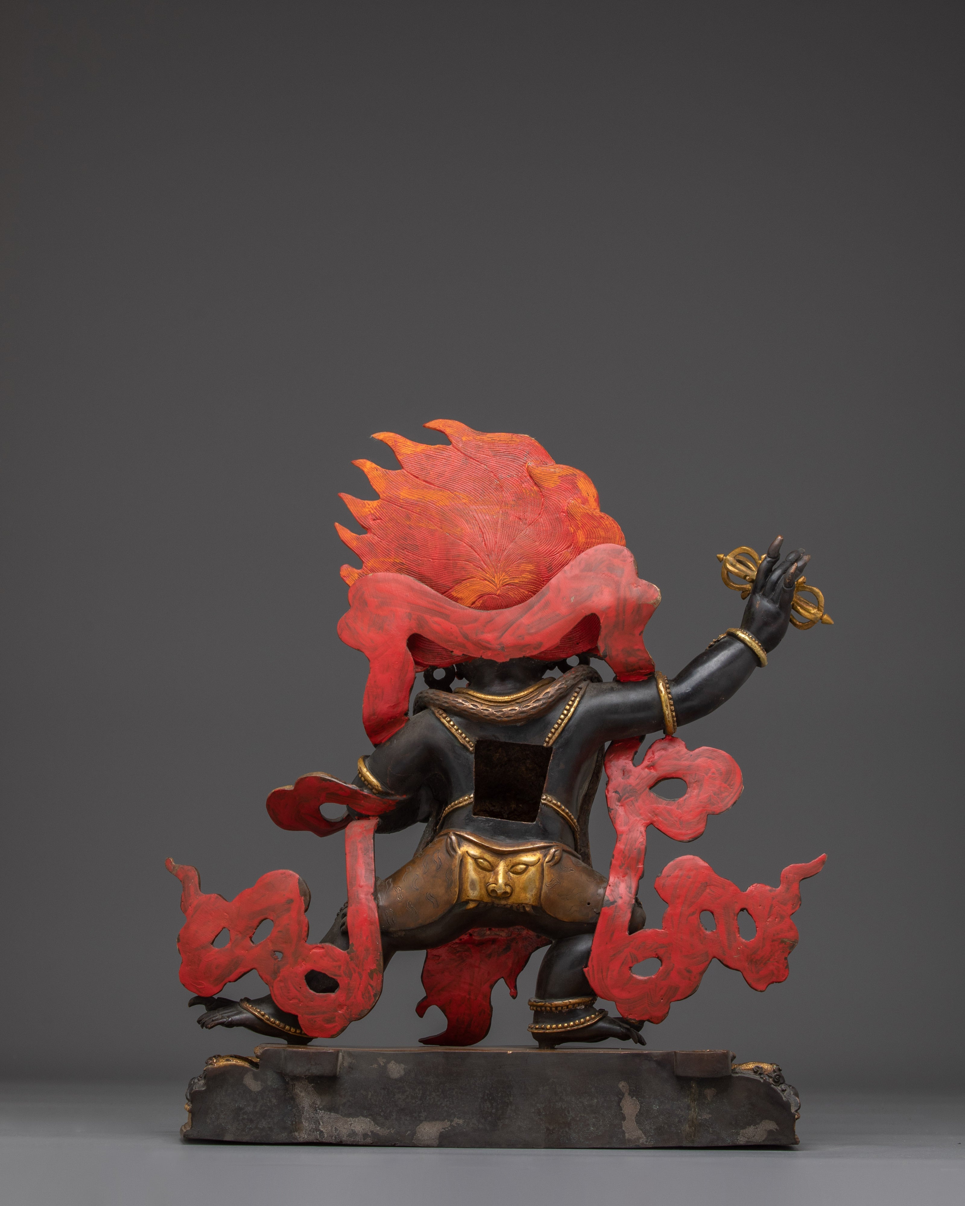 Guardian of the Dharma Vajrapani | Wrathful protector