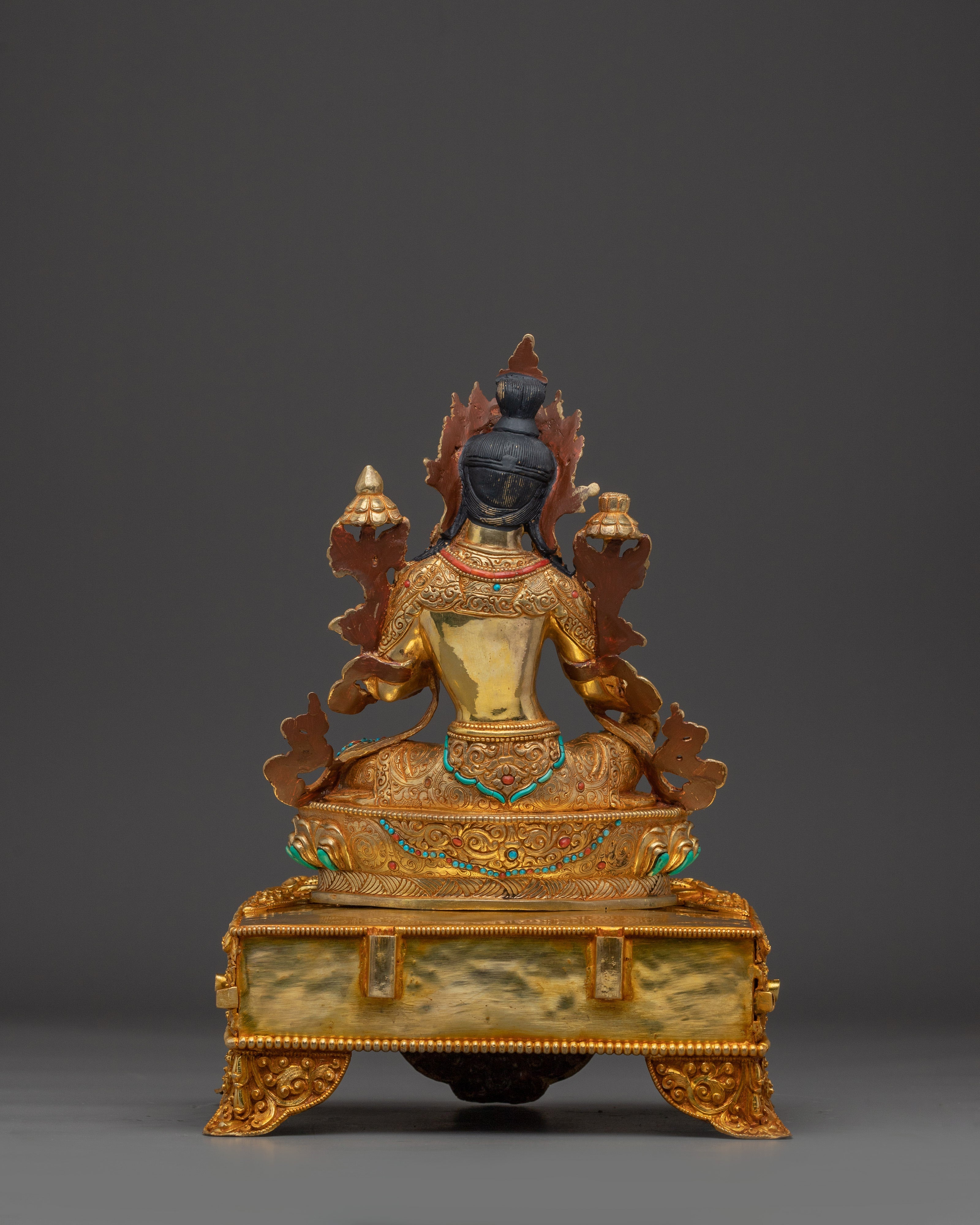 Sacred Feminine Artwork of Green Tara | Bodhisattva of Compassion