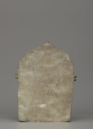 Electro Plated Gold and Silver Ghau Box | A Divine Buddhist Amulet