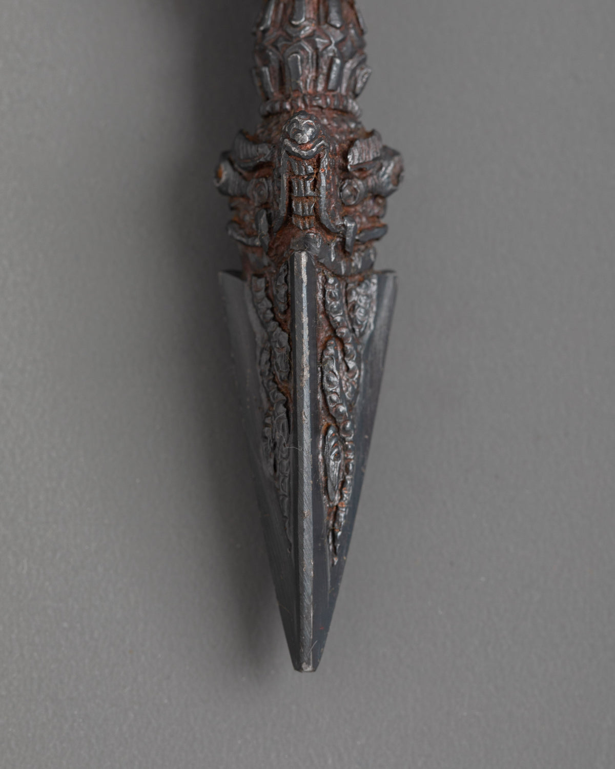 Iron Phurba for Ritual Ceremonies | Symbol of Protection and Purification