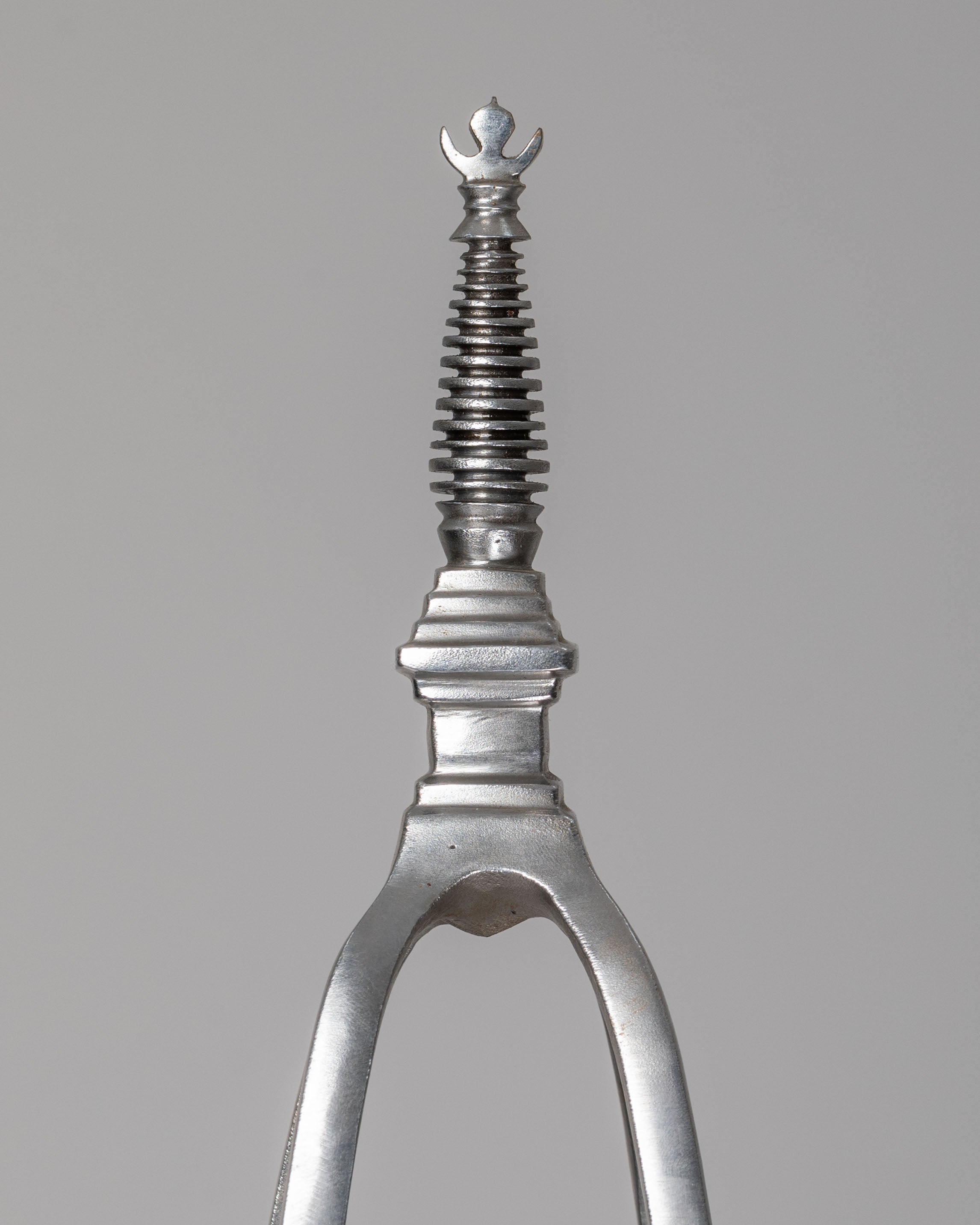 Buddhist Staff For Ritual | Iron Wood Ceremonial Staff