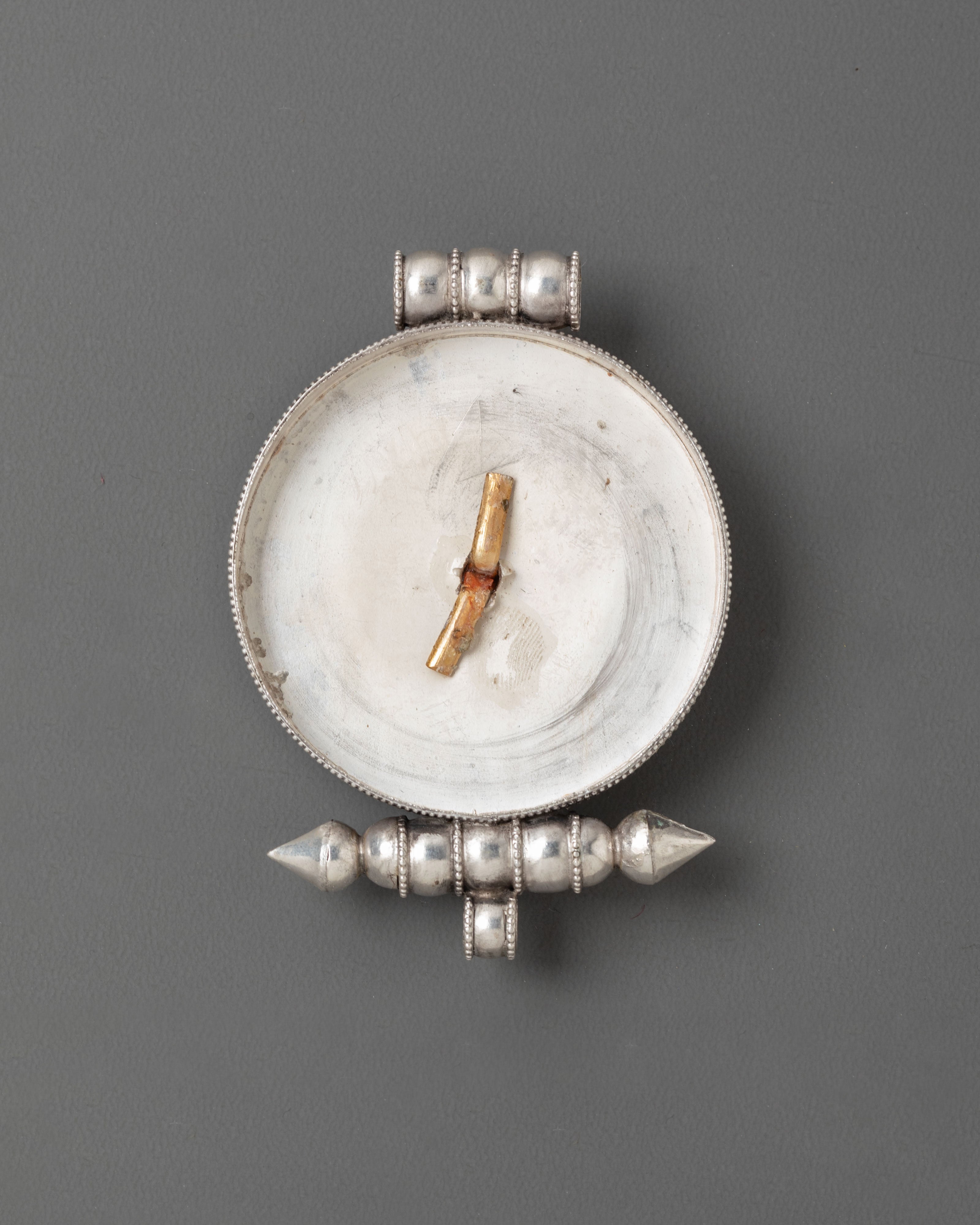 Buddhist Tibetan Ghau Box Locket | Symbol of Compassion