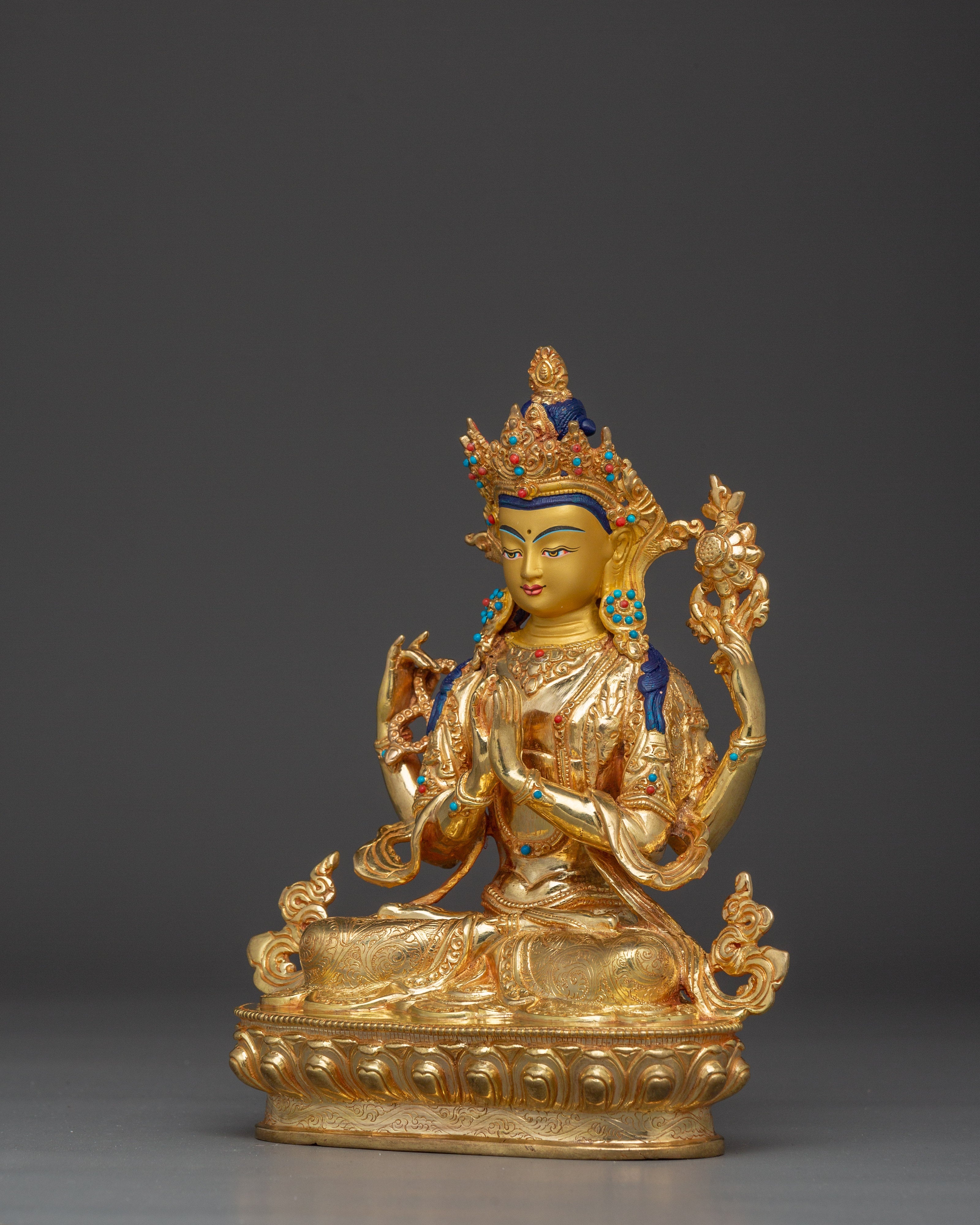 Avalokiteshvara - Bodhisattva of Compassion | Noble Chenrezig Statue