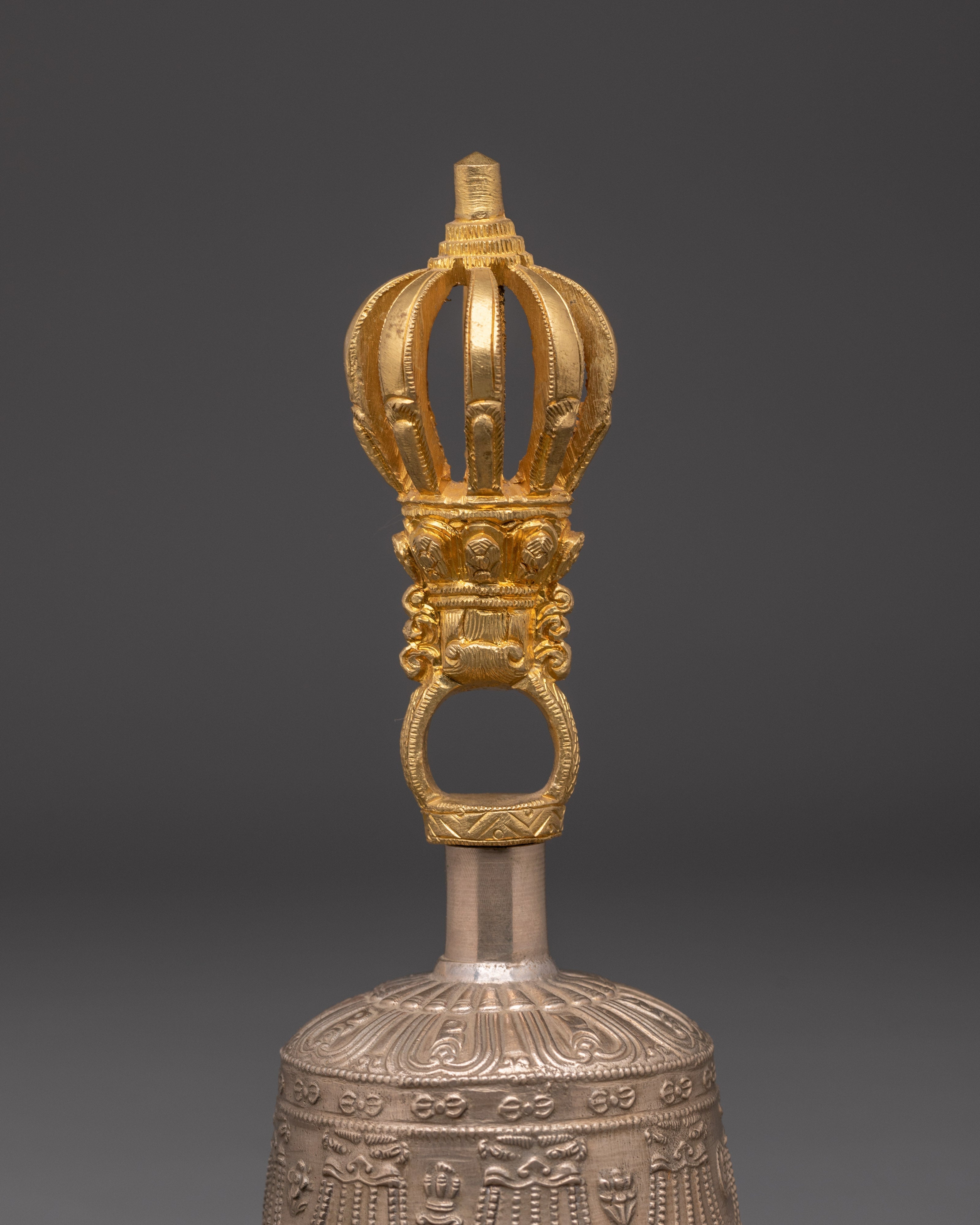 Buddhist Traditional Bell and Vajra | Sacred Ritual Instruments