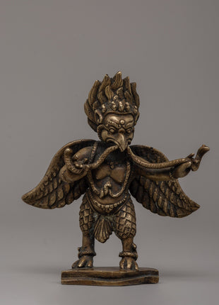 Majestic Bronze Garuda Statue