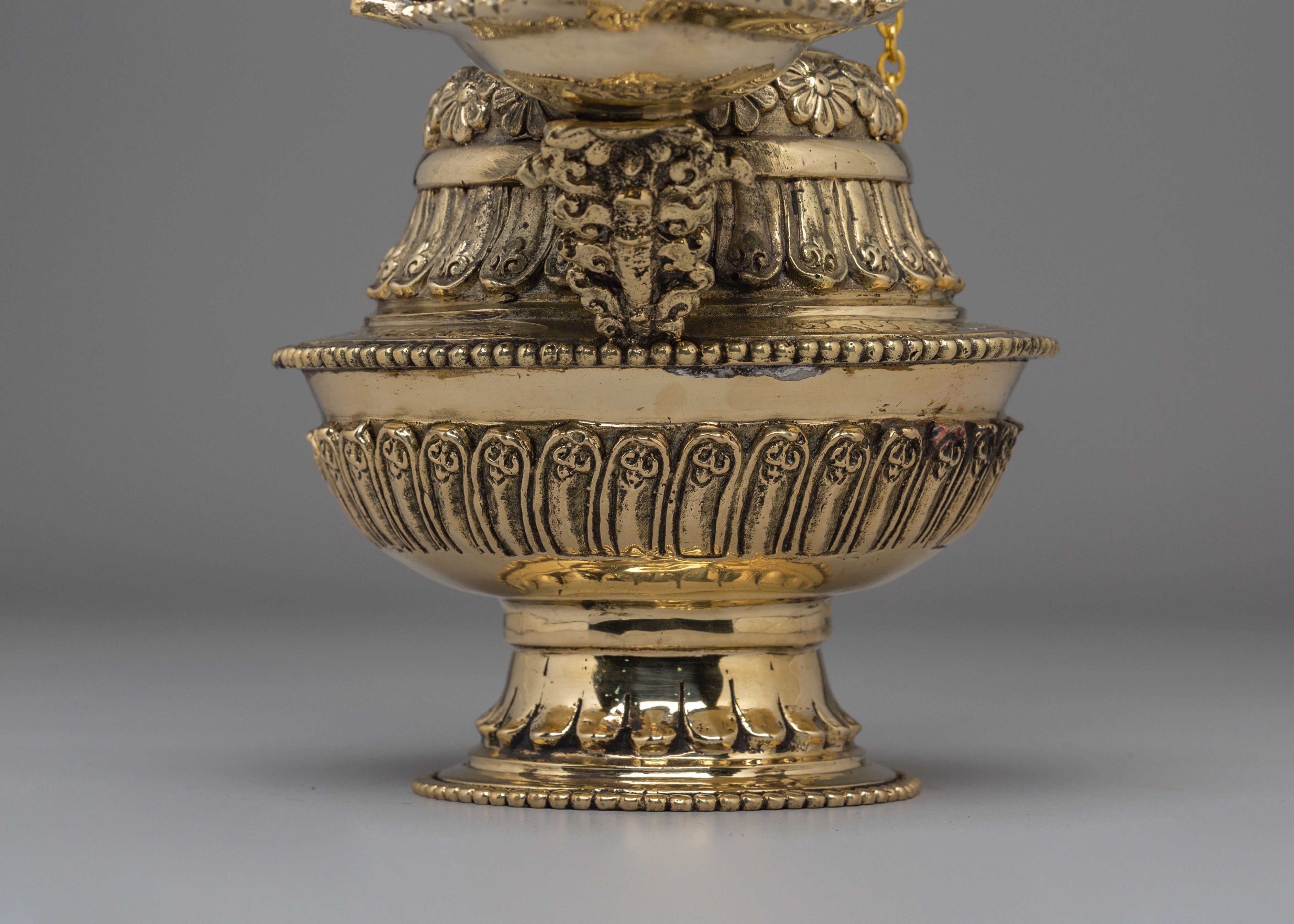 Sukunda Oil Lamp | Handcrafted Brass Ganesh Deepa