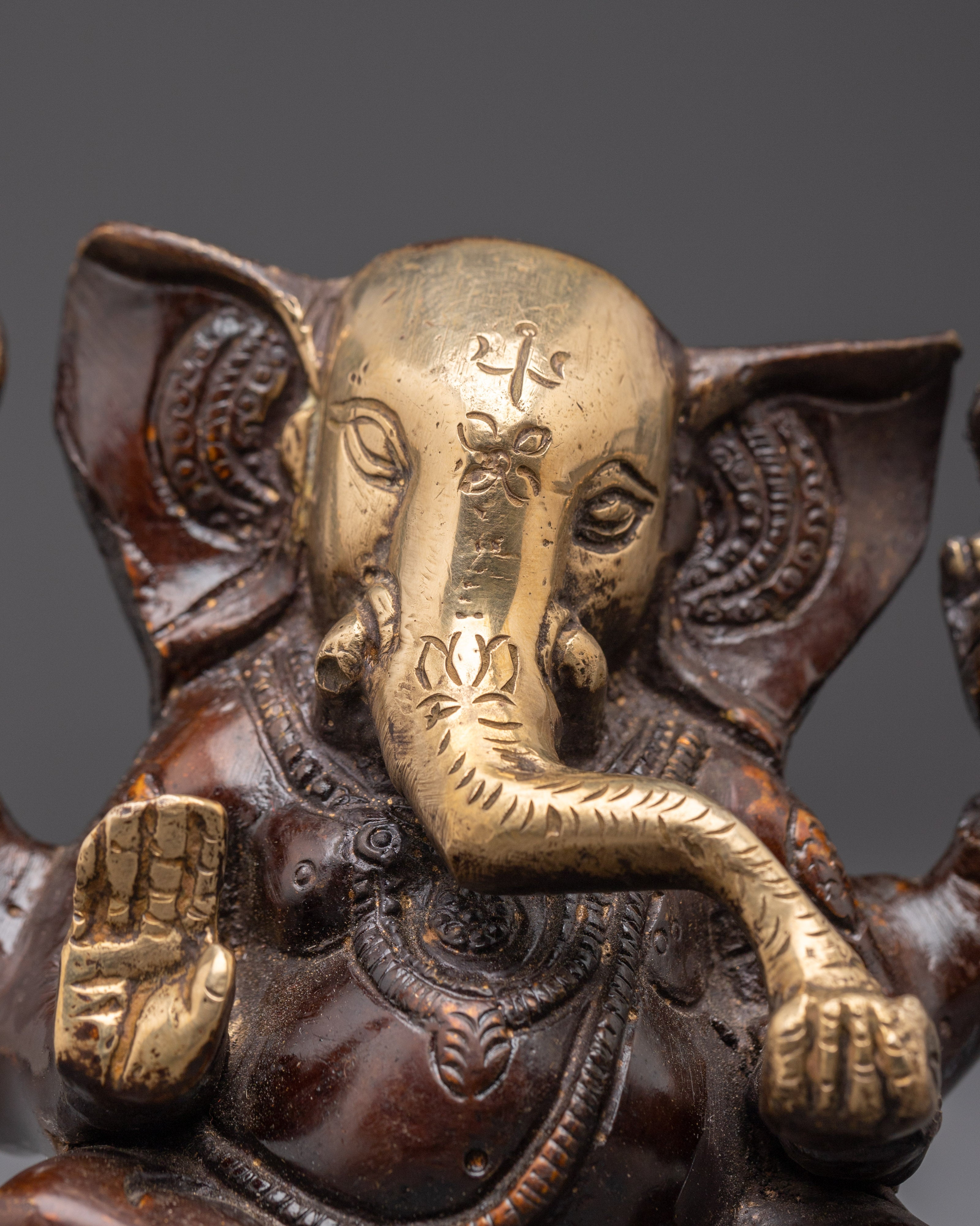 The Ganesha Sculpture | Spiritual Blessings and Home Decor