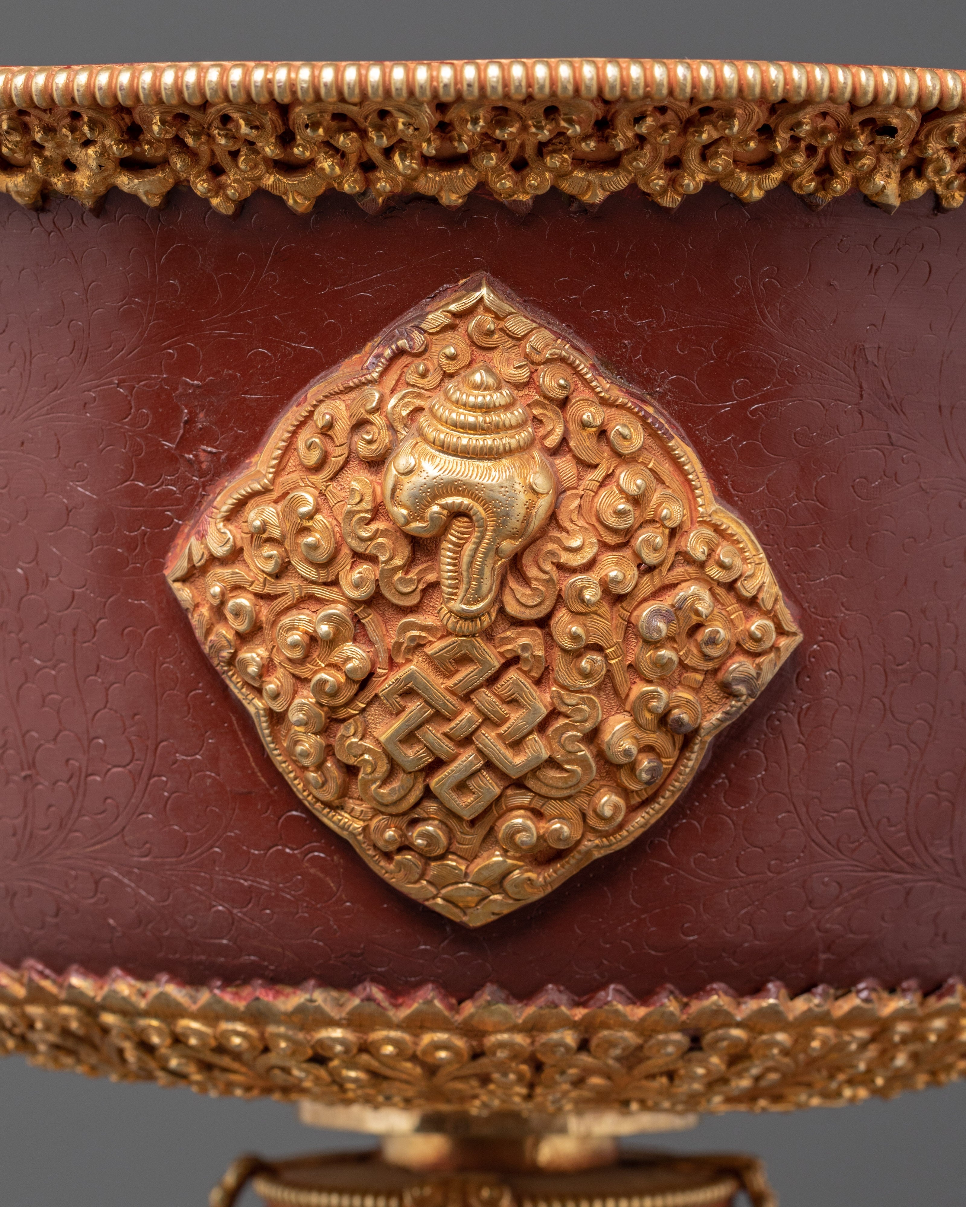 Handcrafted Tibetan Butter Lamp | Traditional Ritual Lamp