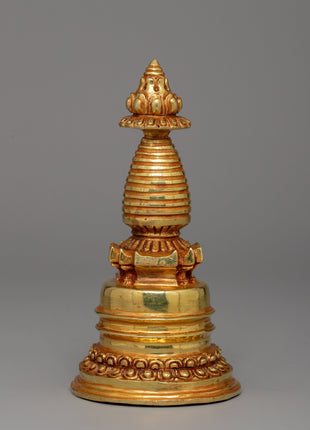 Sacred Buddhist Stupa for Meditation