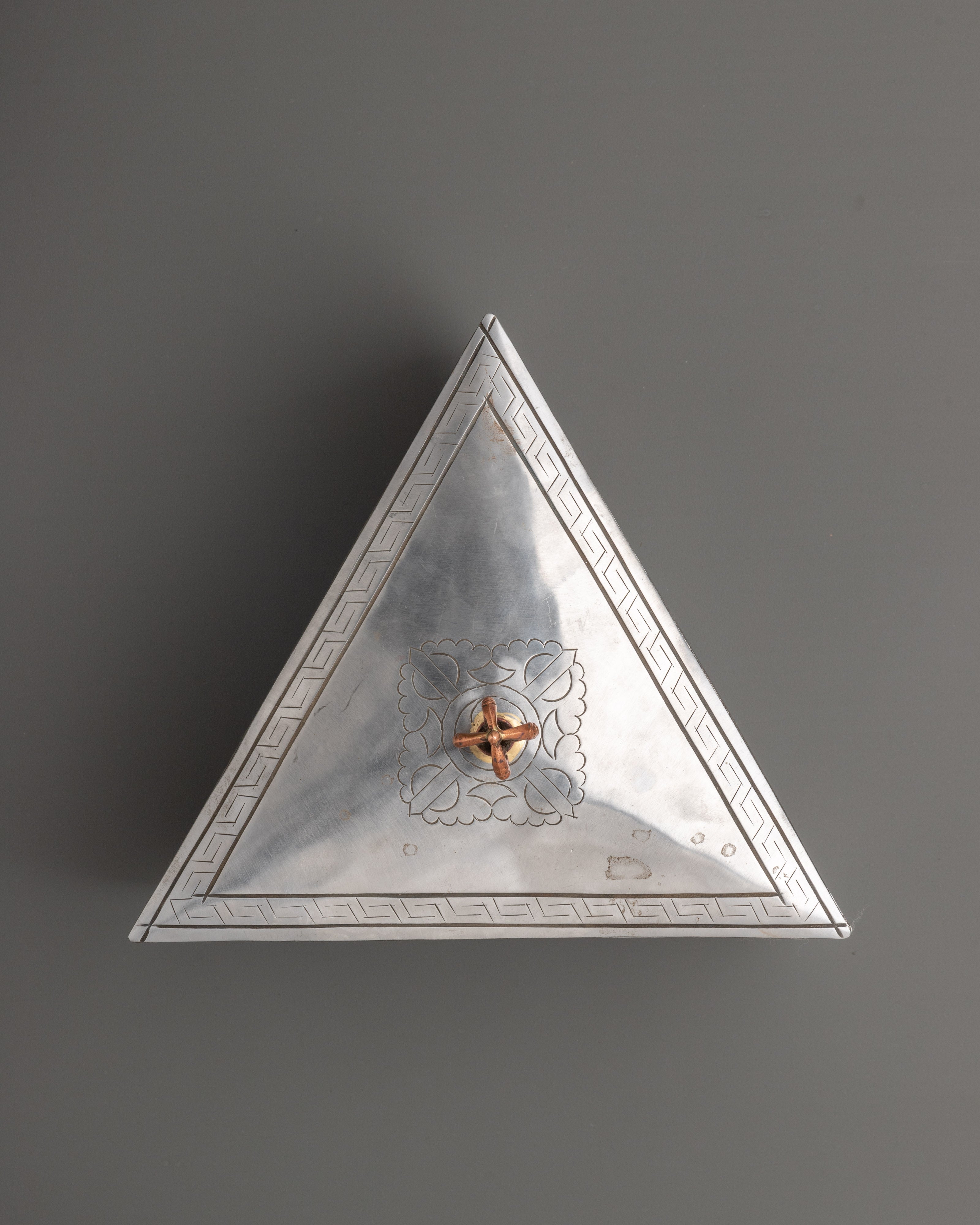 Ritual Item Box with Sacred Tools | Spiritual Meditation Artifact for Sacred Spaces