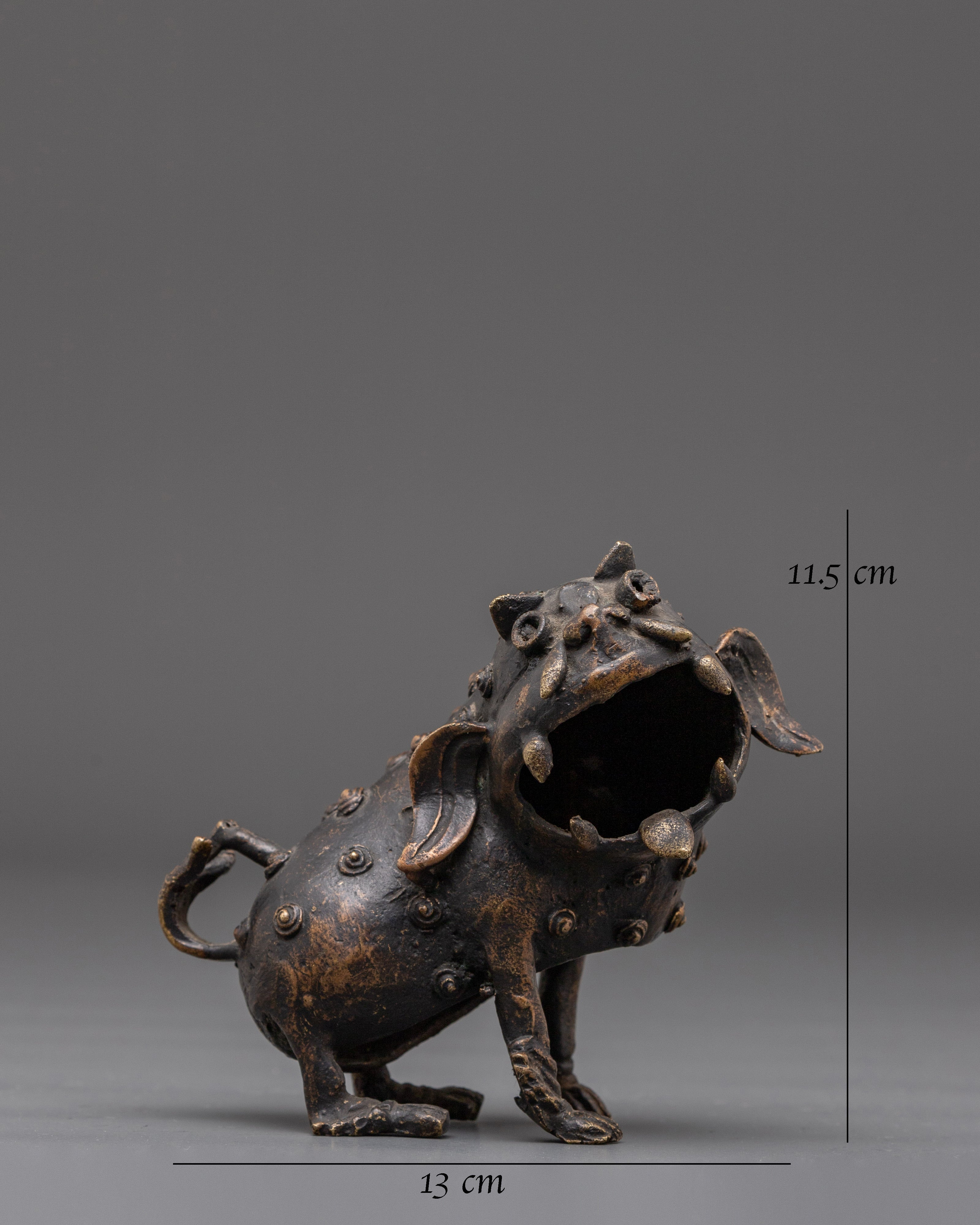Handmade Lion Set for Home Decor | Symbol of Protection
