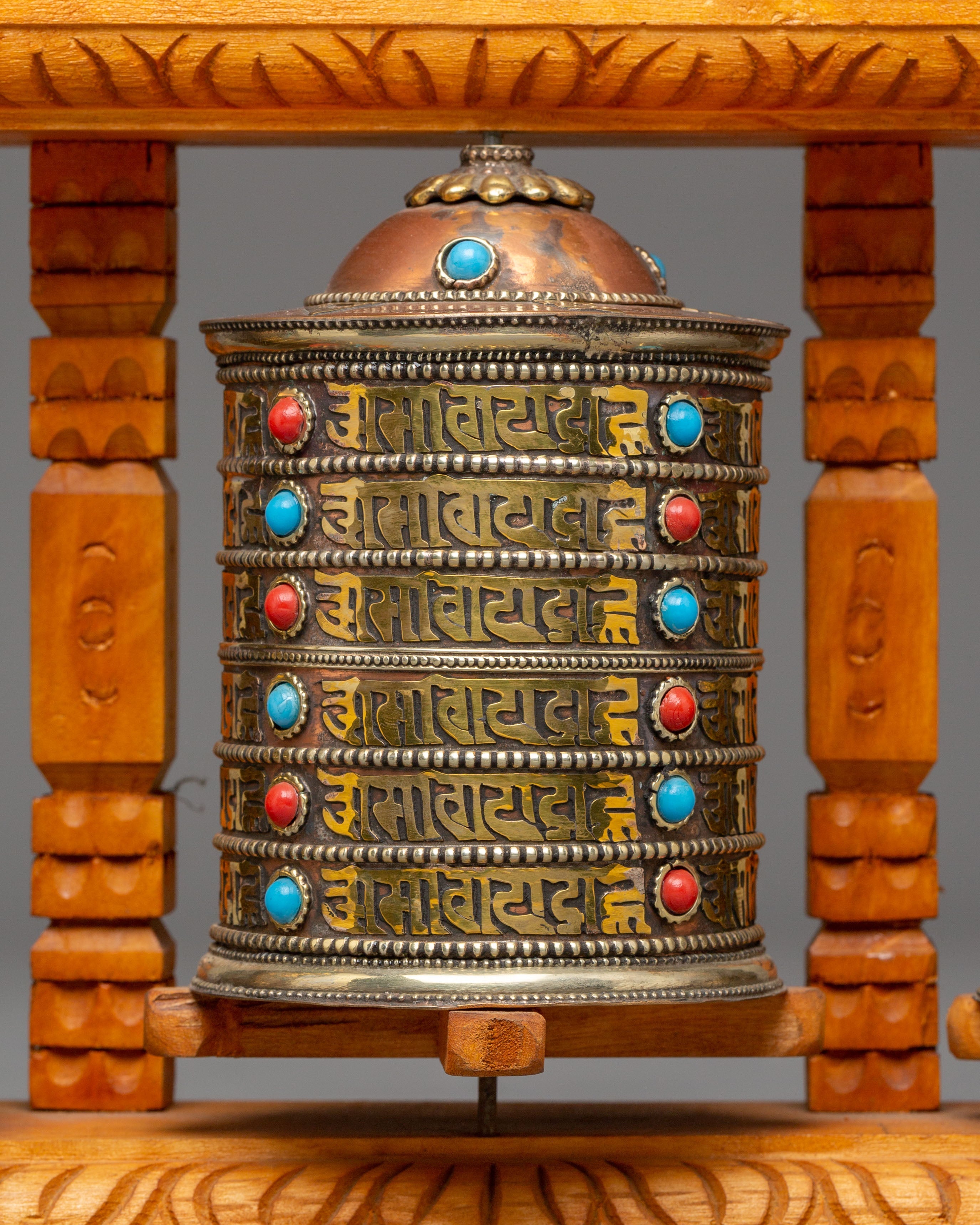Buddhist Prayer Wheel for Rituals | Tibetan Prayer Wheel for Meditation