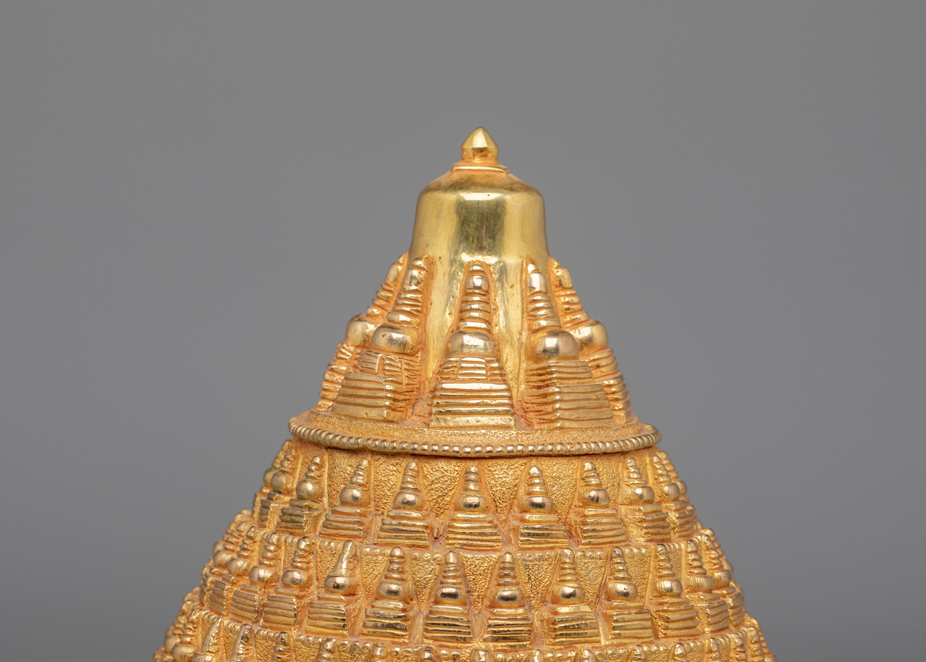 Himalayan Buddhist Altar Stupa | Spiritual Home Decor