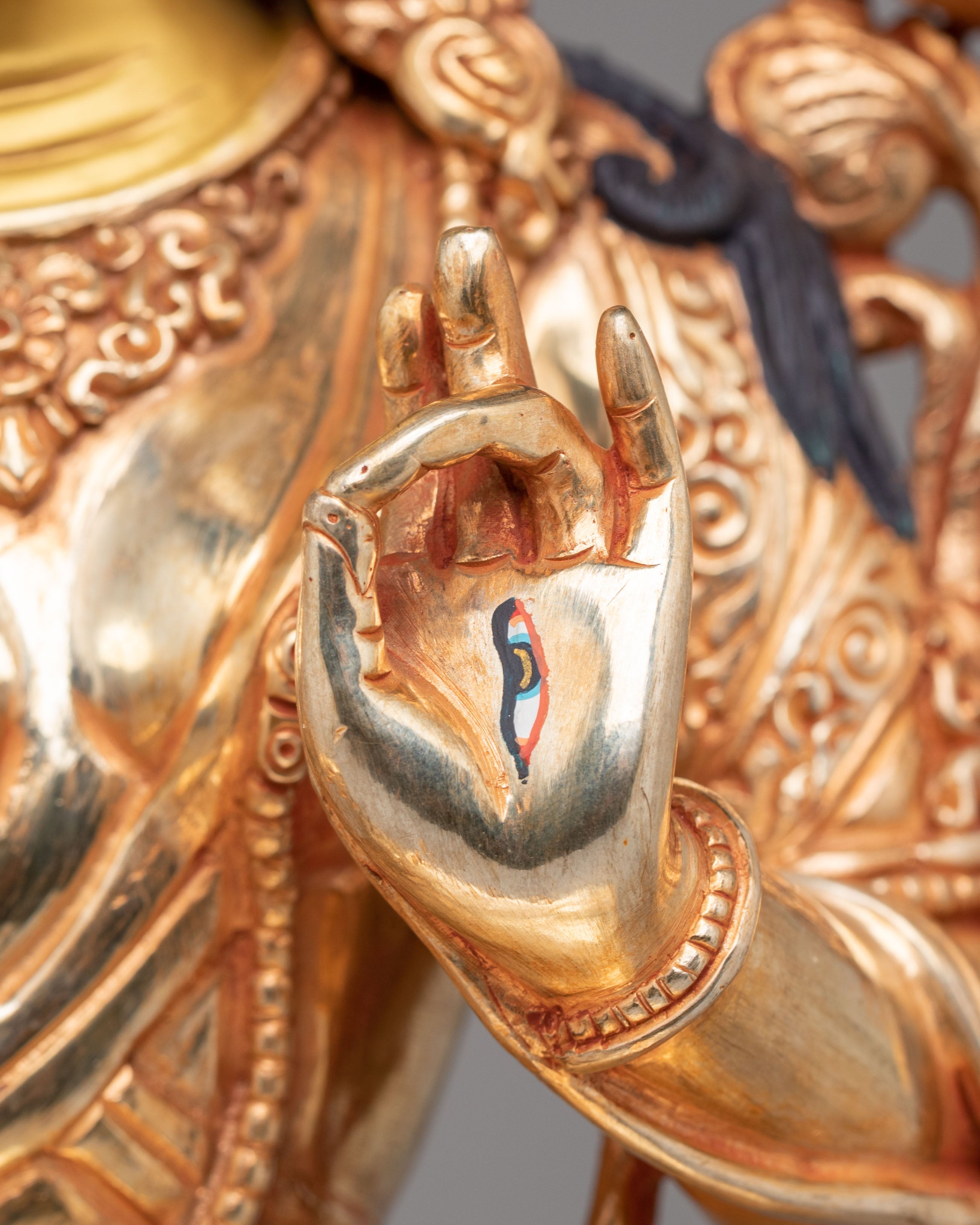 White Tara Mother of Liberation Figurine | Tibetan Goddess Sculpture