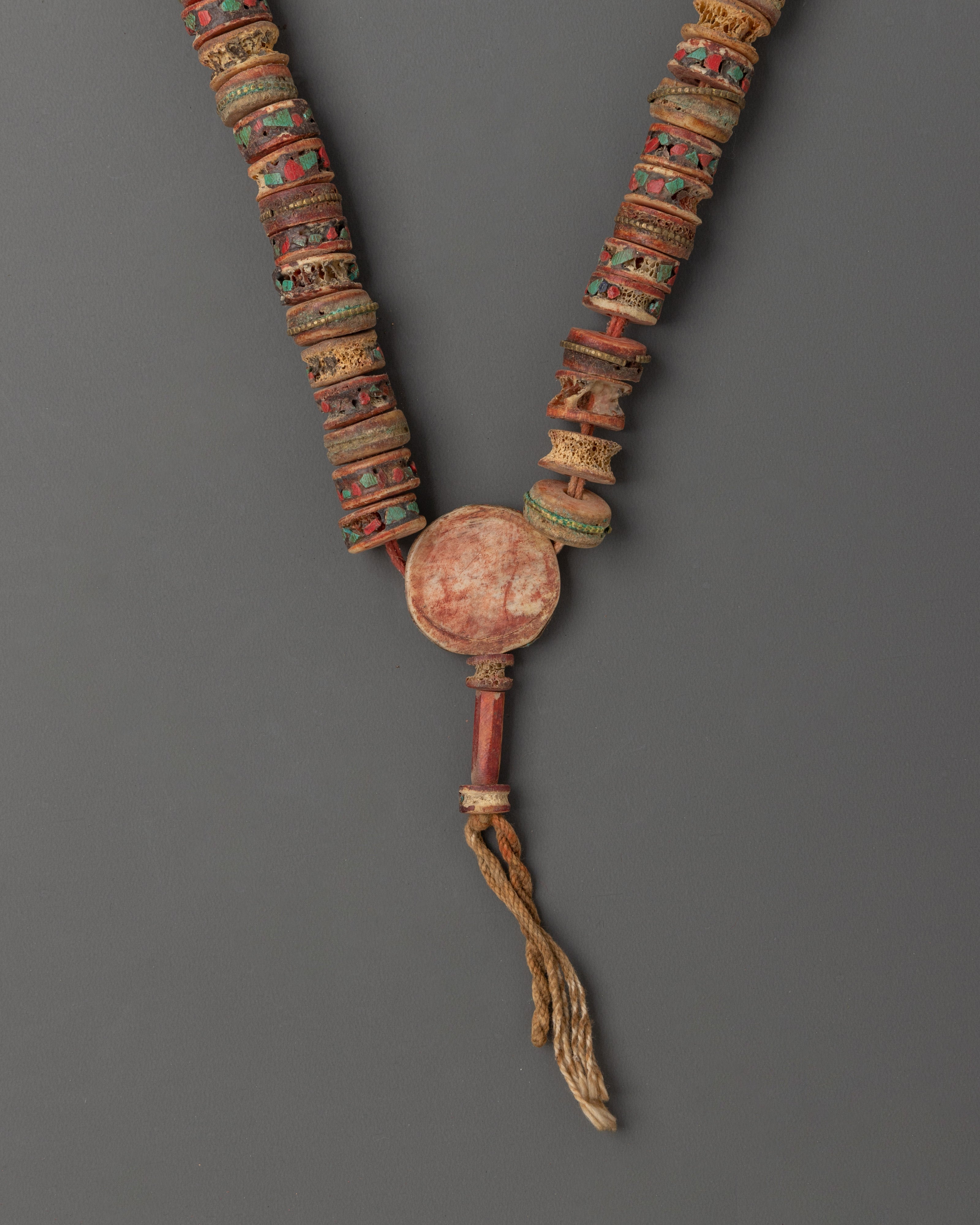 Mala Craft with Ethically Sourced Yak Bone | Tibetan Ritual and Meditation Art