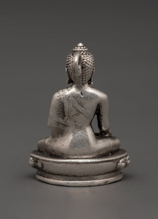 Handcrafted Buddha Locket Pendant | Spiritual Protection Amulet Necklace