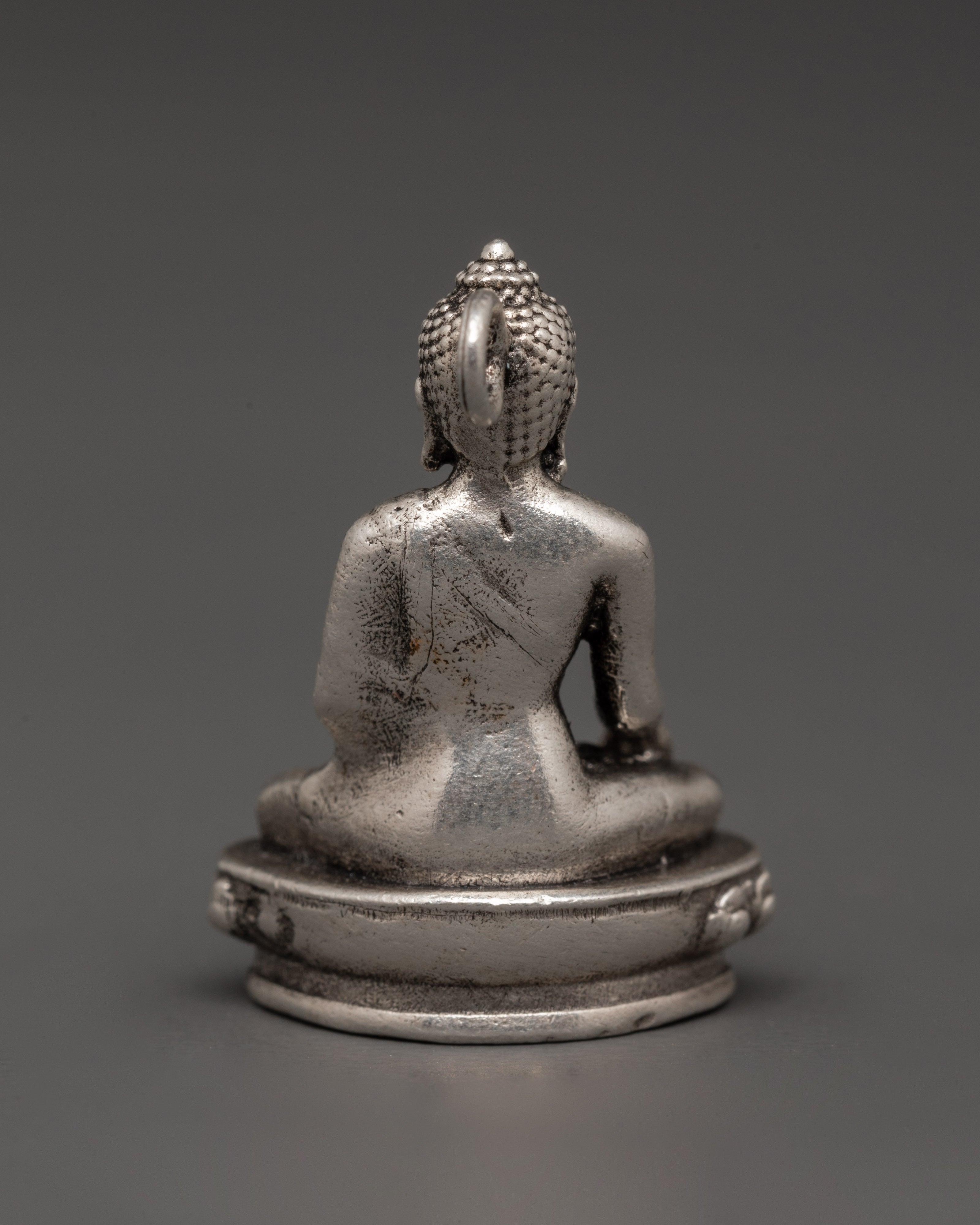 Handcrafted Buddha Locket Pendant | Spiritual Protection Amulet Necklace