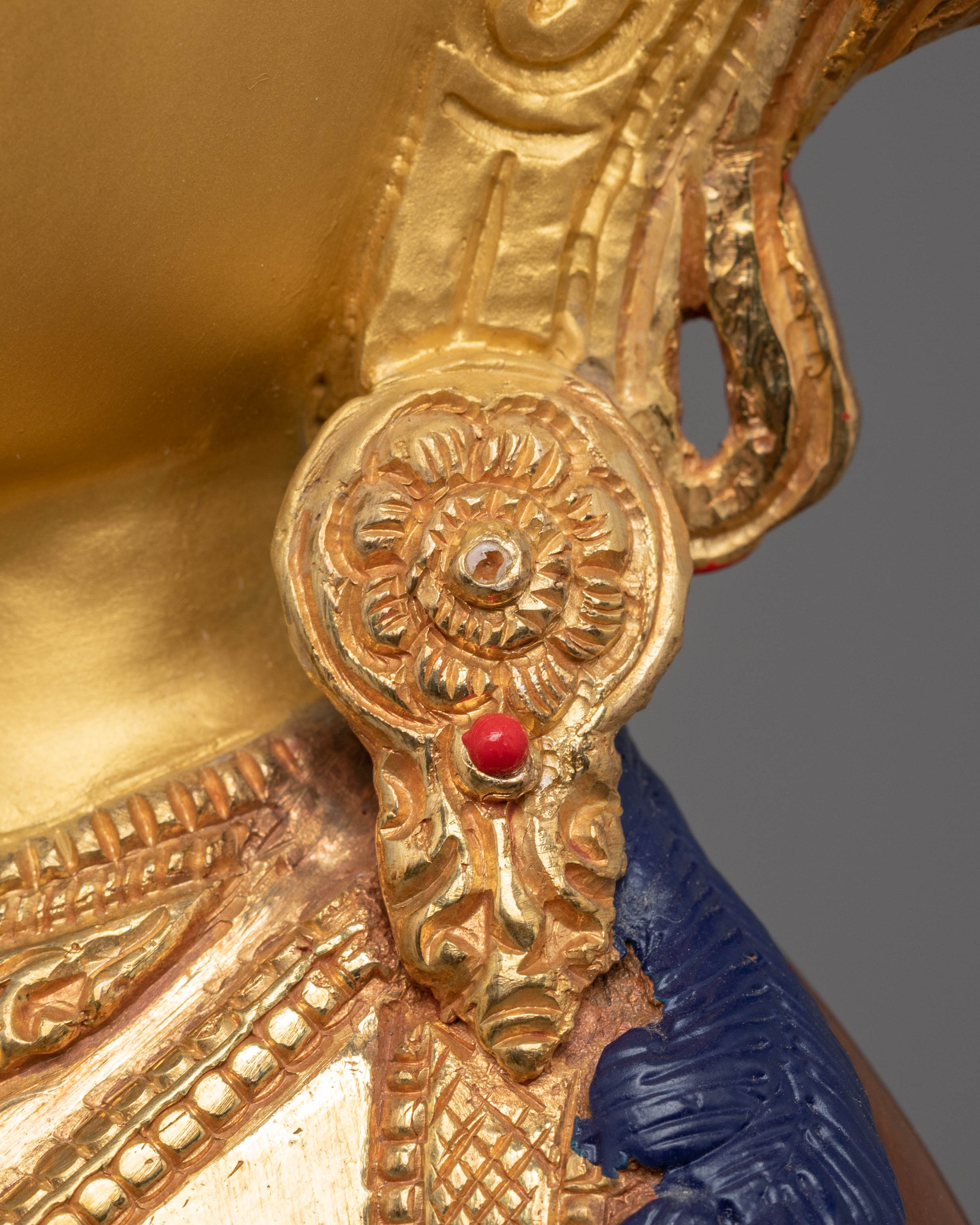 Sacred Figurine of Vajrasattva | Symbol of Purity