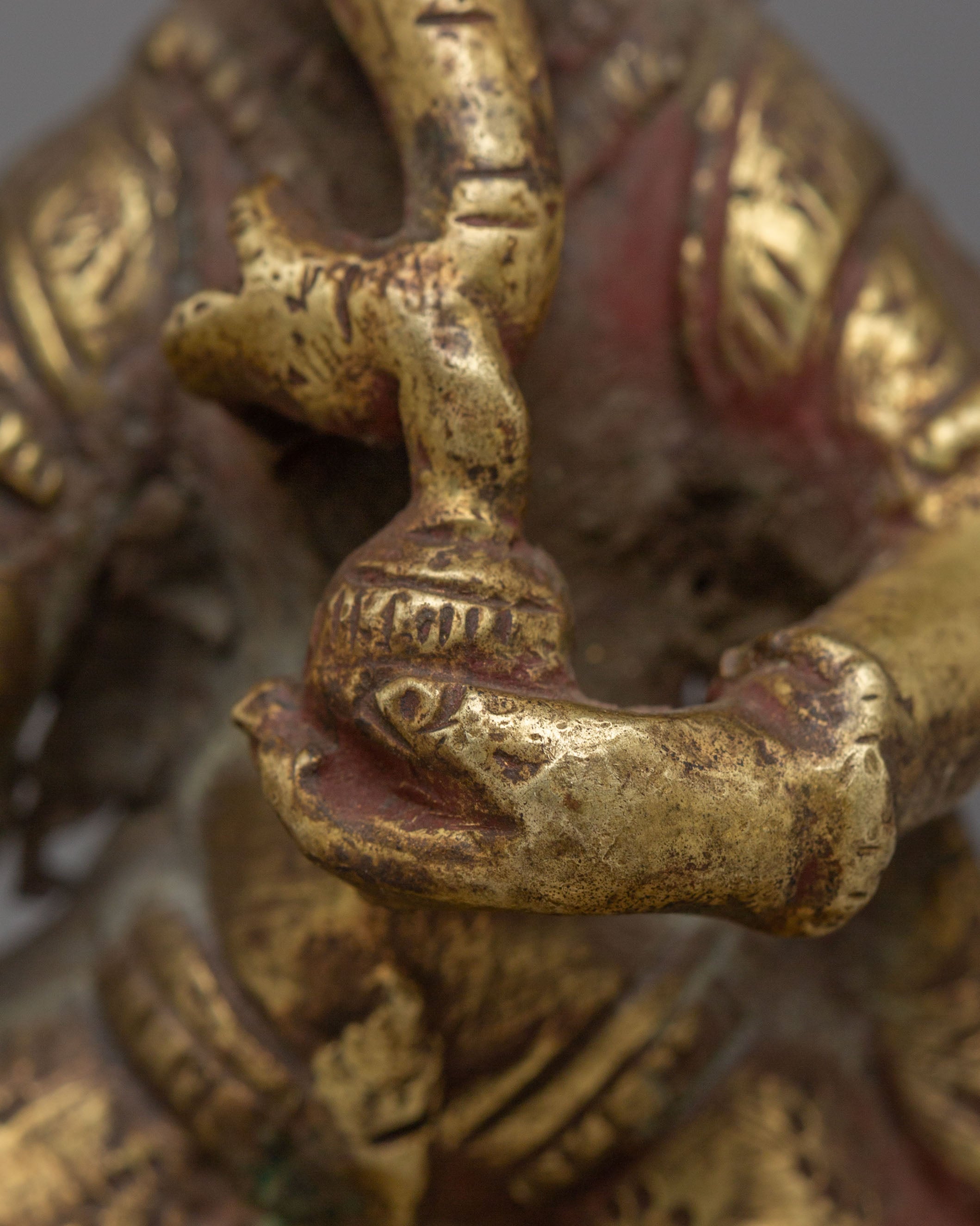 Brass Statue of Ganesh | Remover of Obstacles